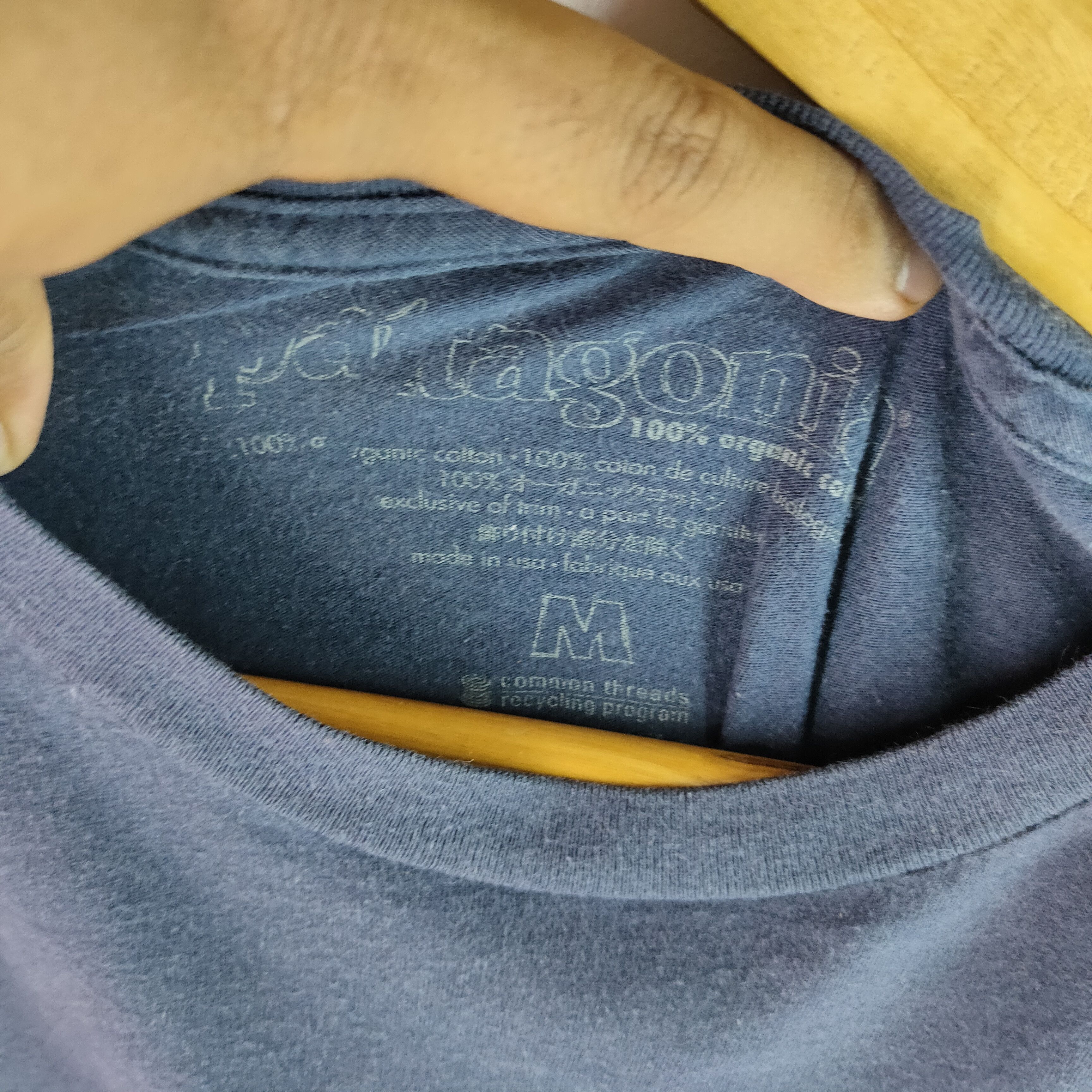 Patagonia Vintage PATAGONIA USA Protect Our Elders Spellout Shirt Size US M / EU 48-50 / 2 - 3 Thumbnail