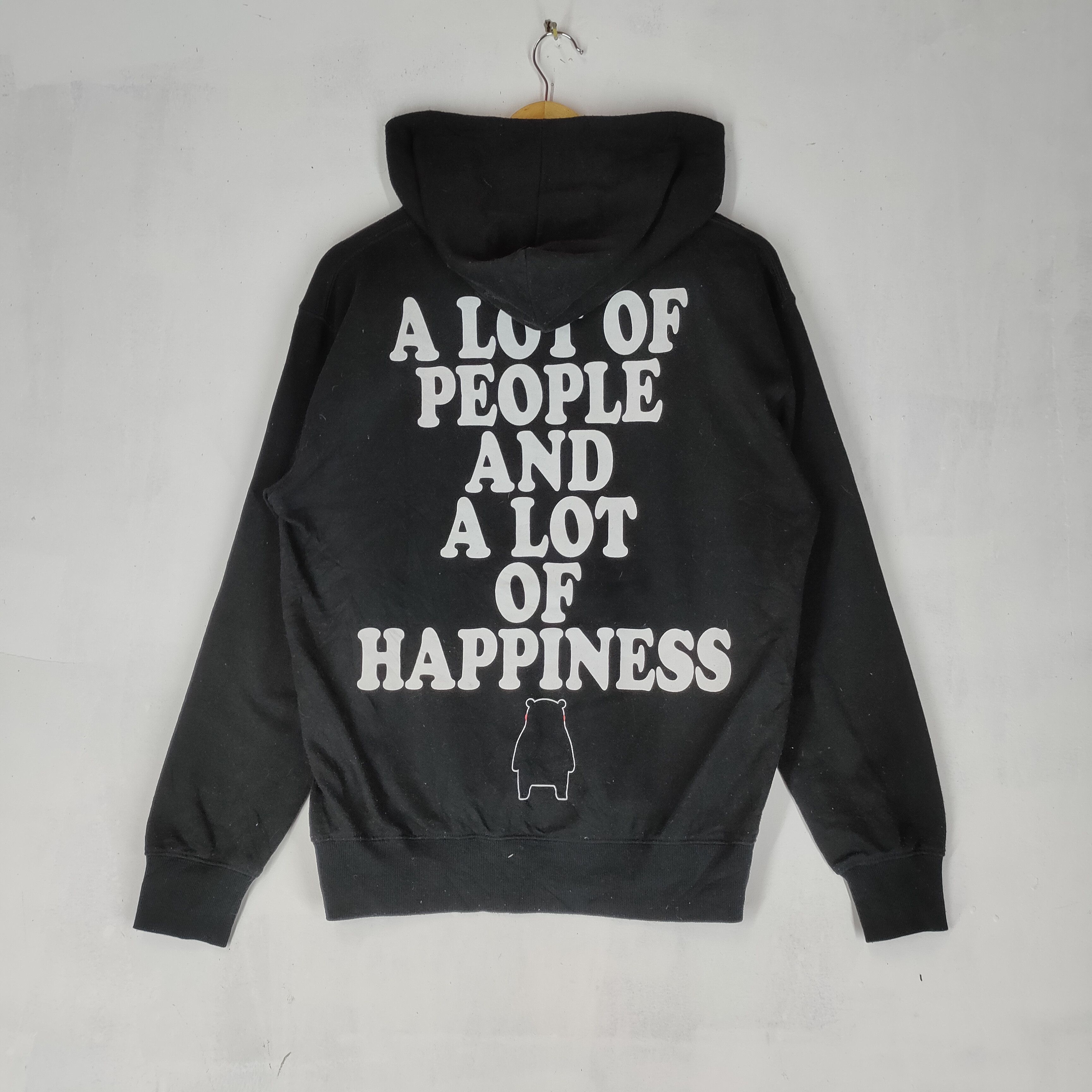 Cartoon Network Nice!! KUMAMON Front Back Big Printed Cartoon Hoodie Size US M / EU 48-50 / 2 - 6 Thumbnail