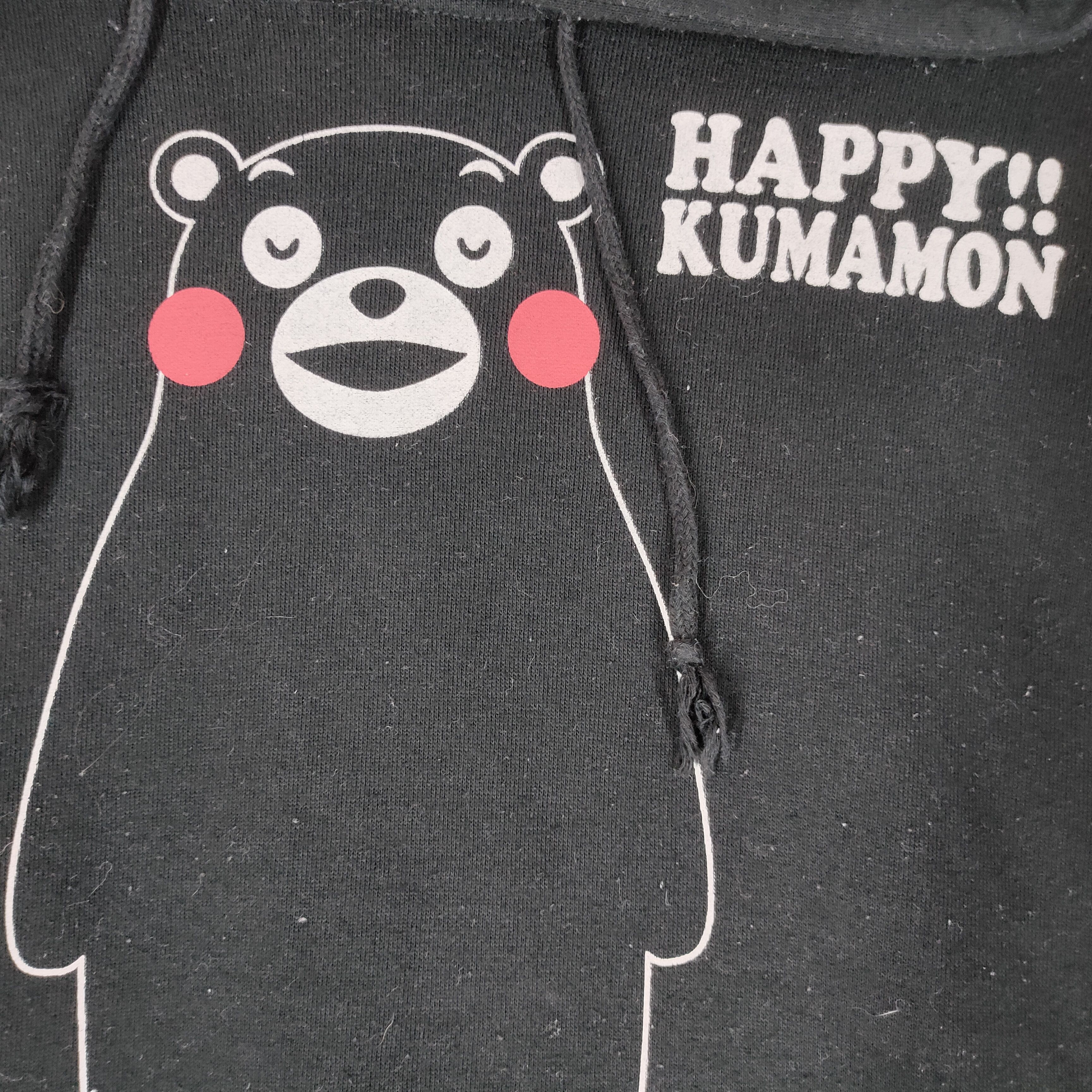 Cartoon Network Nice!! KUMAMON Front Back Big Printed Cartoon Hoodie Size US M / EU 48-50 / 2 - 2 Thumbnail