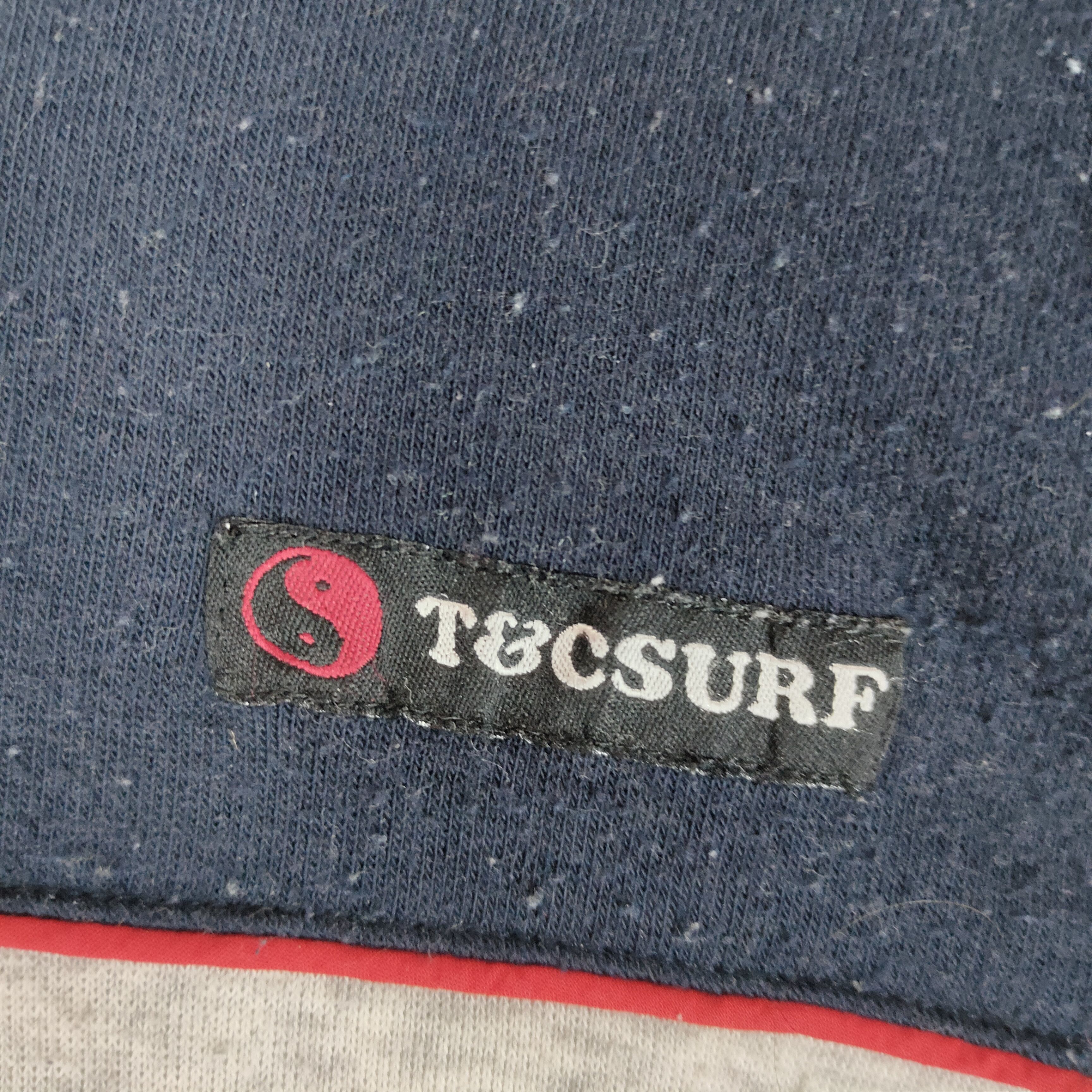 Other T&C SURF Town and Country Dual Color Surf Sweatshirt Size US M / EU 48-50 / 2 - 2 Thumbnail