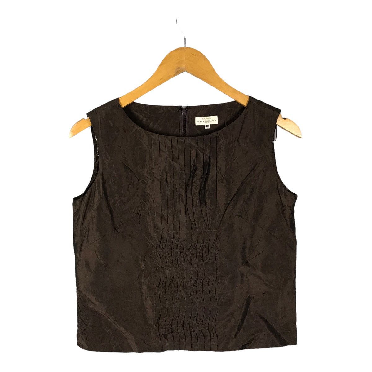 Balenciaga BALENCIAGA vest Size US S / EU 44-46 / 1 - 1 Thumbnail