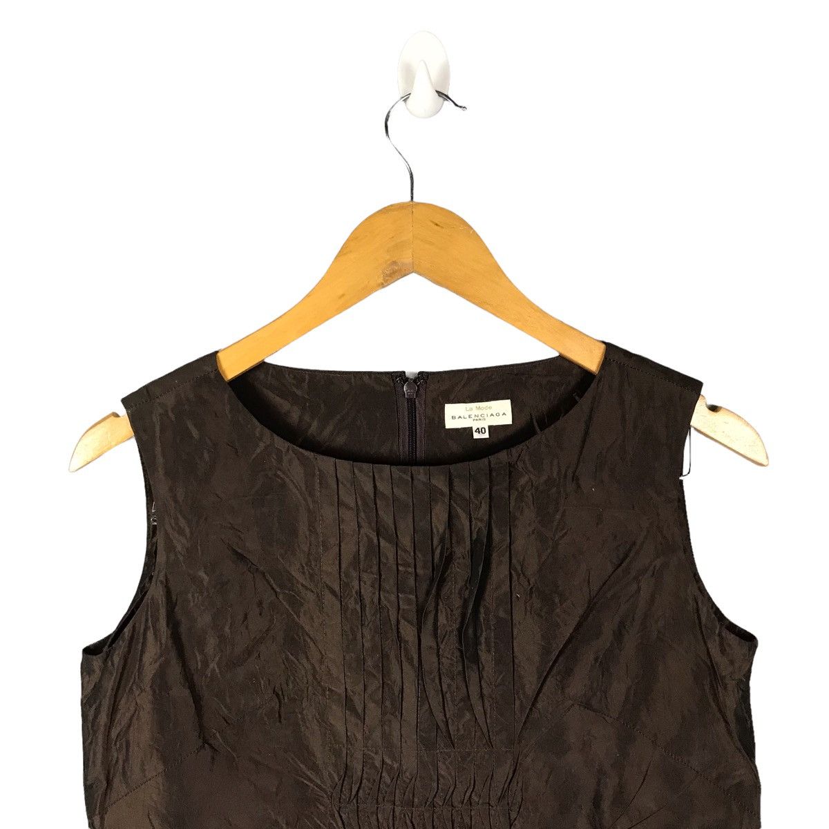 Balenciaga BALENCIAGA vest Size US S / EU 44-46 / 1 - 2 Thumbnail