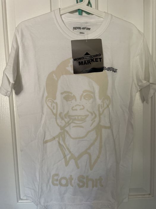 Fucking Awesome Fucking awesome x dsm eat shit tee | Grailed