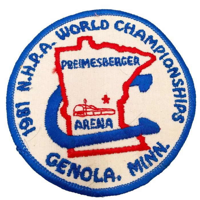 Other 1981 Horseshoe Pitching Championship Patch Vintage Vest Hat Grailed