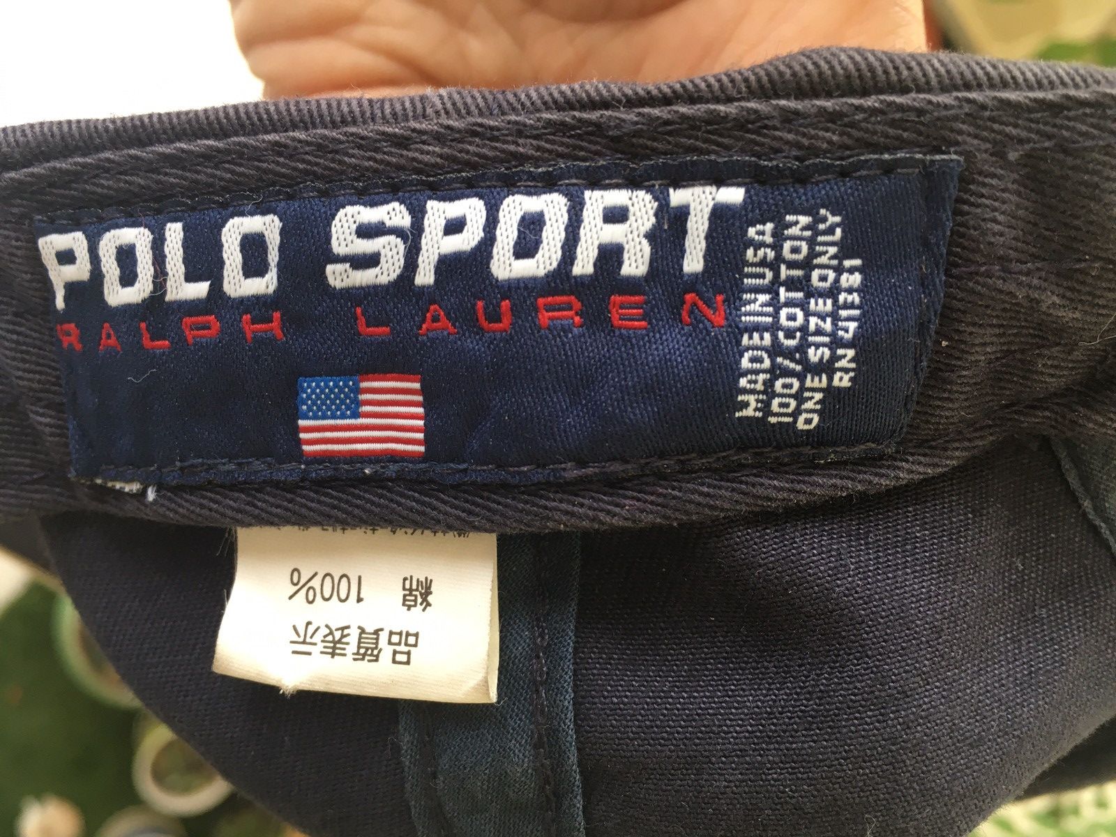 Polo Ralph Lauren POLO SPORT Ralph Lauren Cap Big Spell Size ONE SIZE - 5 Thumbnail