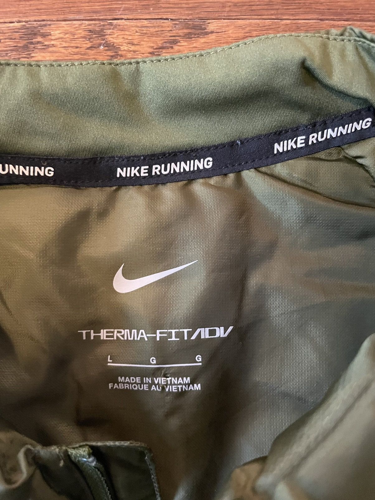 Nike Nike Therma Fit Vest Size US L / EU 52-54 / 3 - 3 Thumbnail