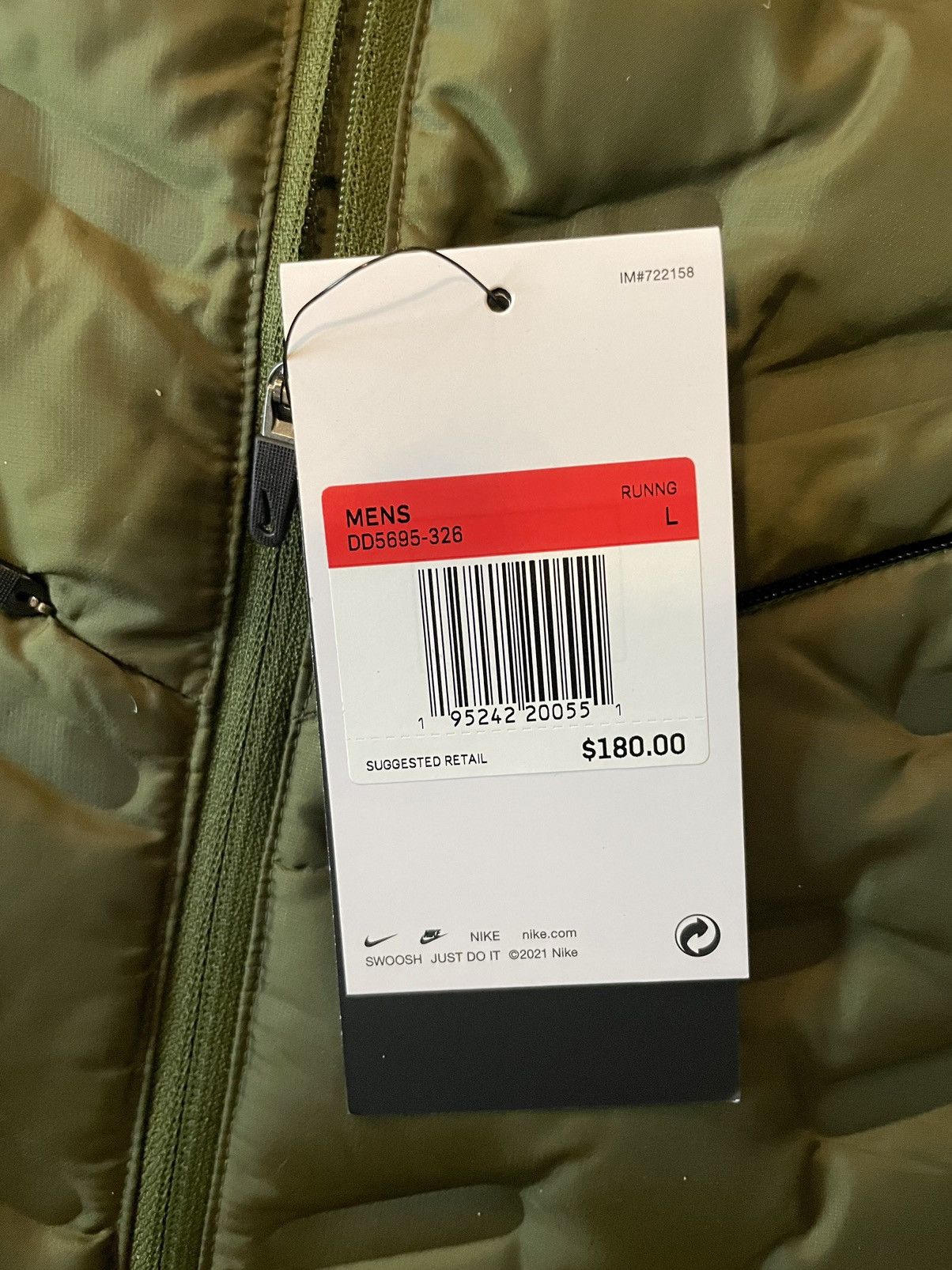 Nike Nike Therma Fit Vest Size US L / EU 52-54 / 3 - 8 Thumbnail