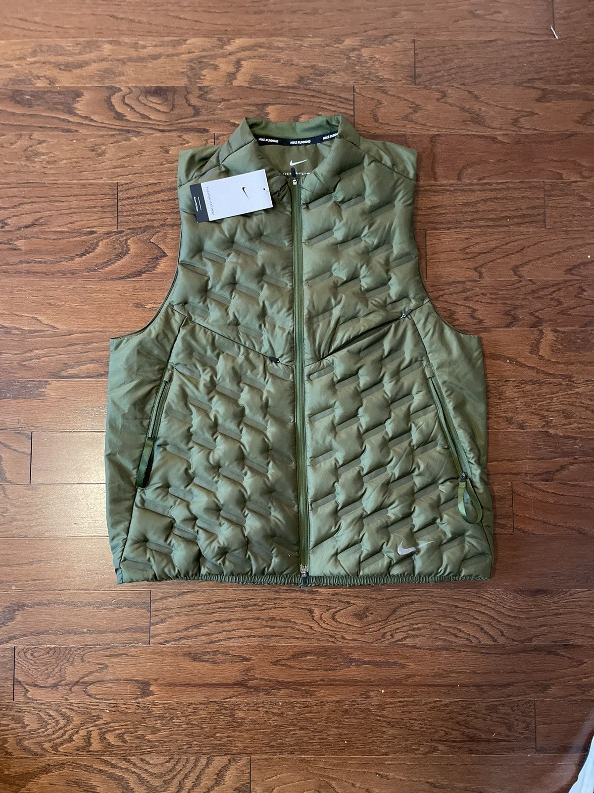 Nike Nike Therma Fit Vest Size US L / EU 52-54 / 3 - 1 Thumbnail