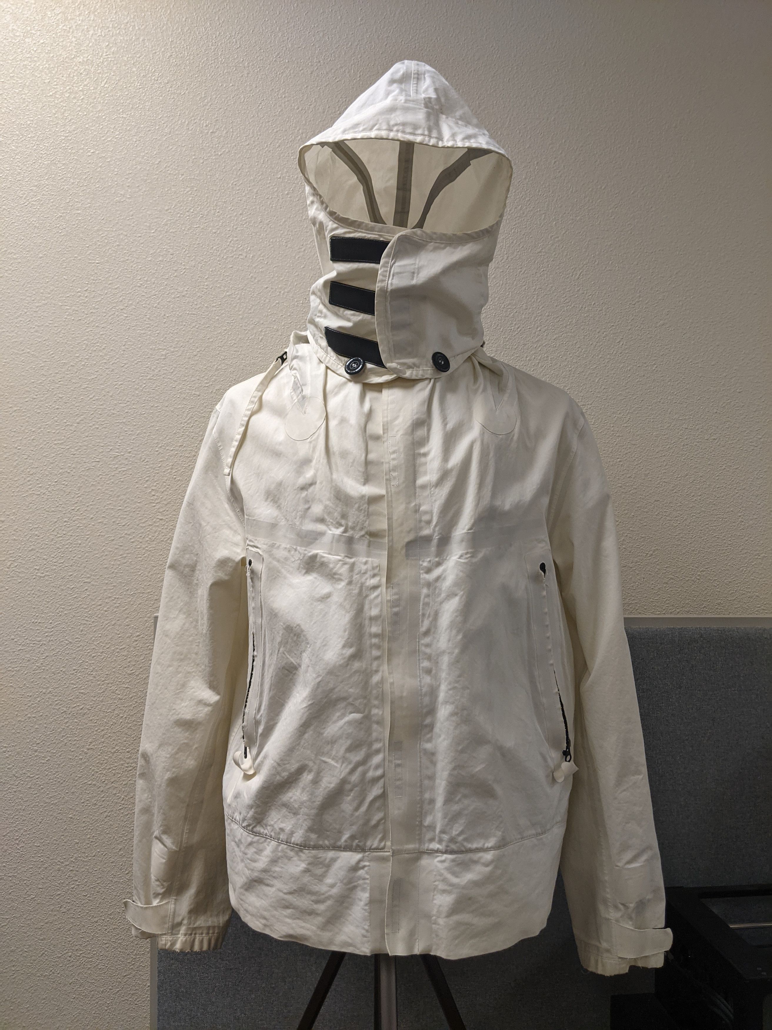 STONE  06AW アウター 06AW STONE ISLAND Flax Tela Jacket With Quilted Liner