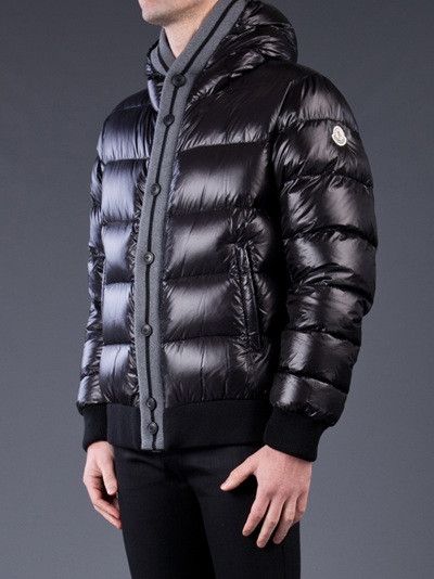 Moncler Authentic Moncler CESAR Real Down Puffa Jacket with CERTILOGO ...