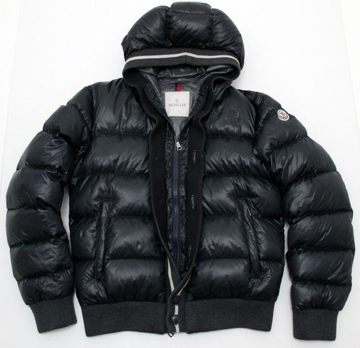 Moncler Authentic Moncler CESAR Real Down Puffa Jacket with CERTILOGO ...