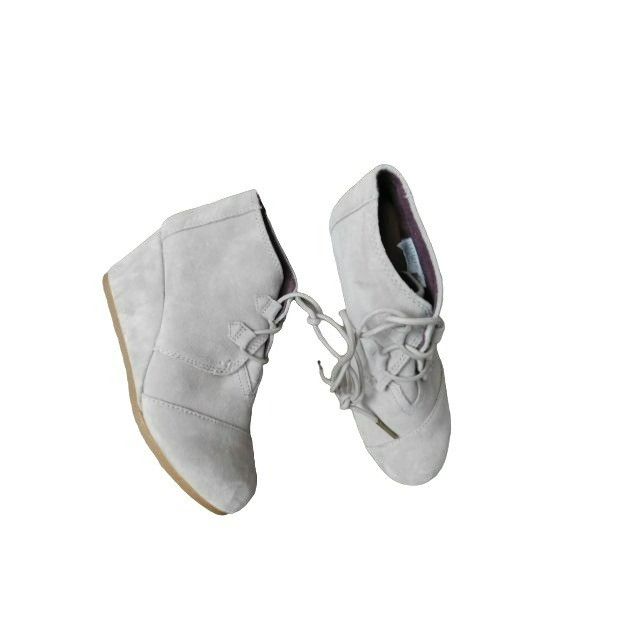 toms taupe booties