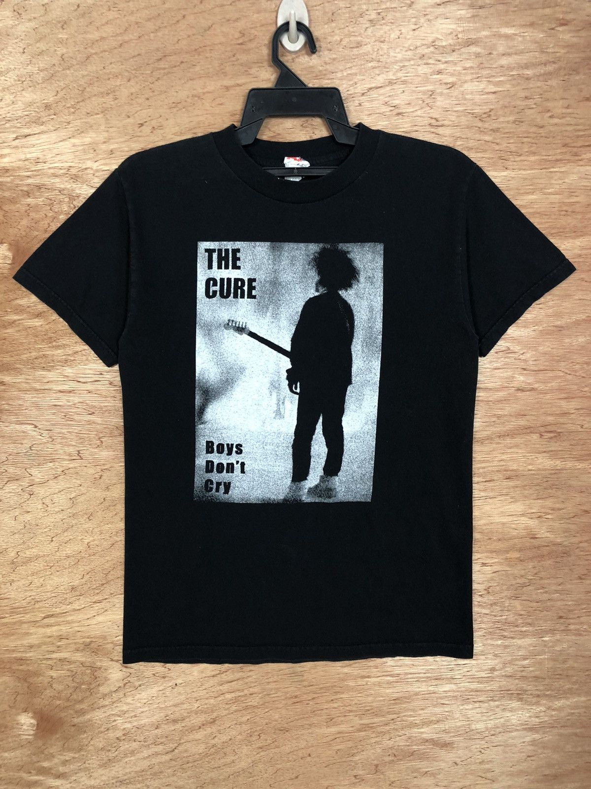 Vintage English Rock Band THE CURE Overprint Design