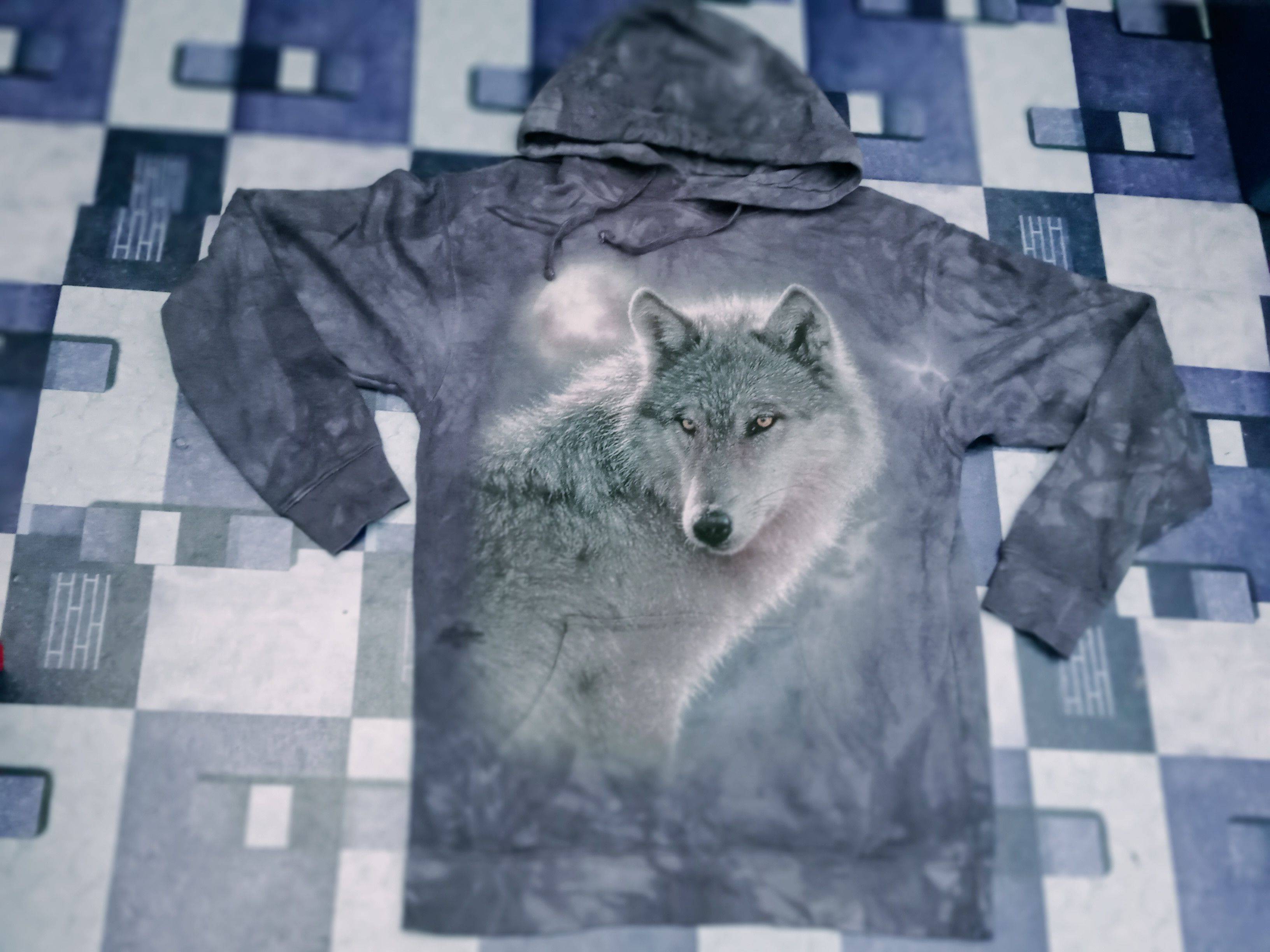 The Mountain Vintage The Mountain Hoodies Sweetshirt Size US S / EU 44-46 / 1 - 1 Thumbnail