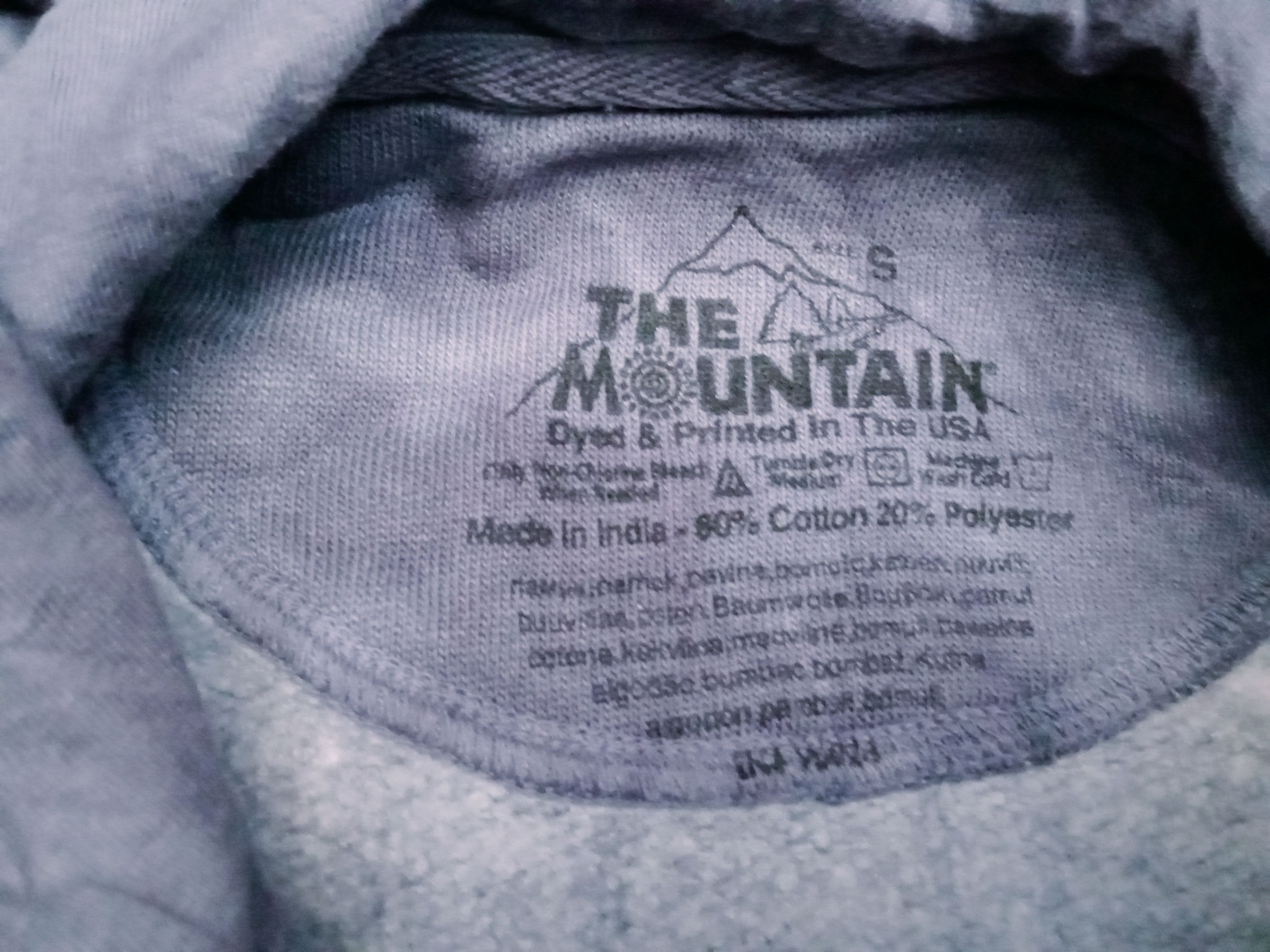 The Mountain Vintage The Mountain Hoodies Sweetshirt Size US S / EU 44-46 / 1 - 3 Thumbnail