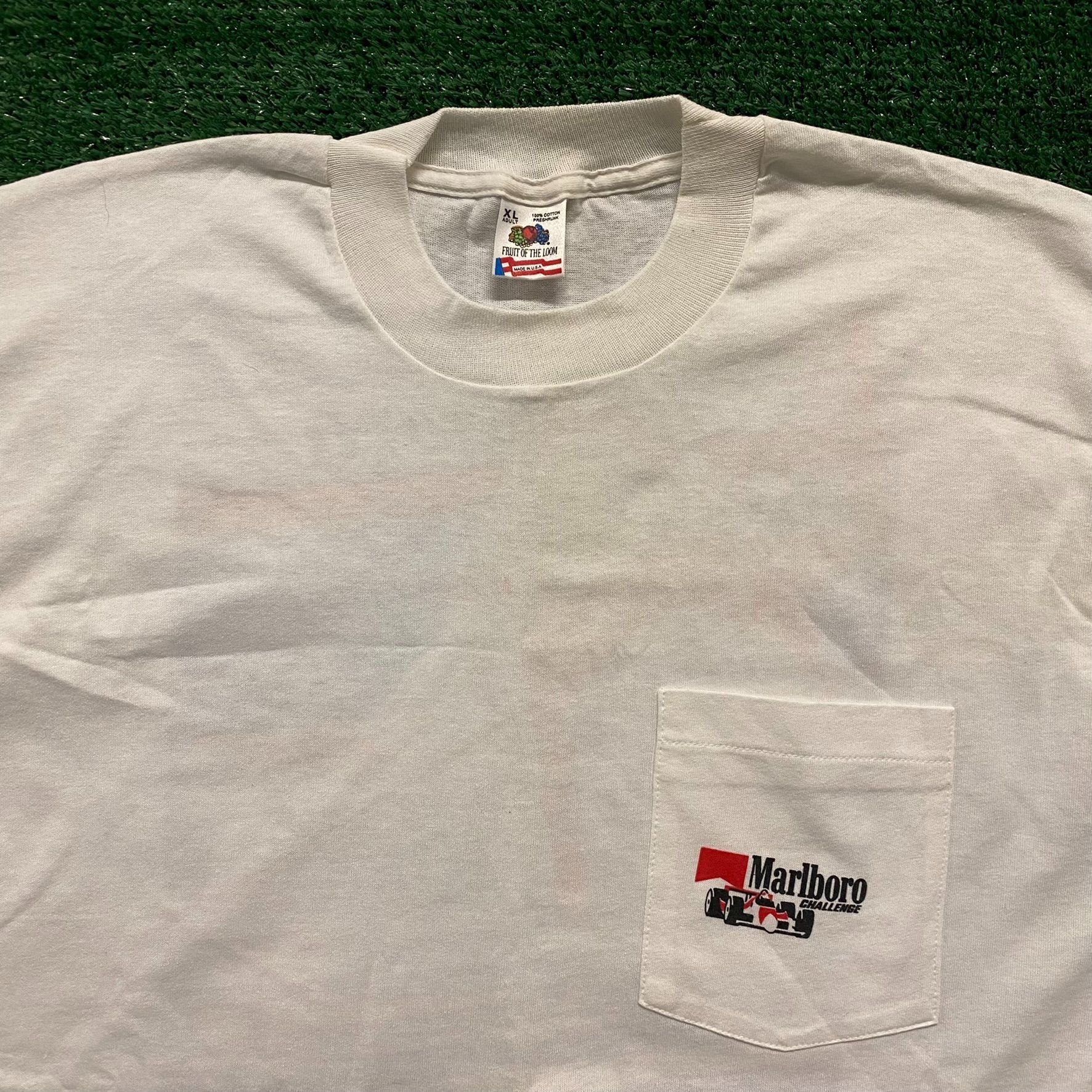 Marlboro Marlboro Racing 1992 Vintage 90s T-Shirt Size US XL / EU 56 / 4 - 2 Thumbnail