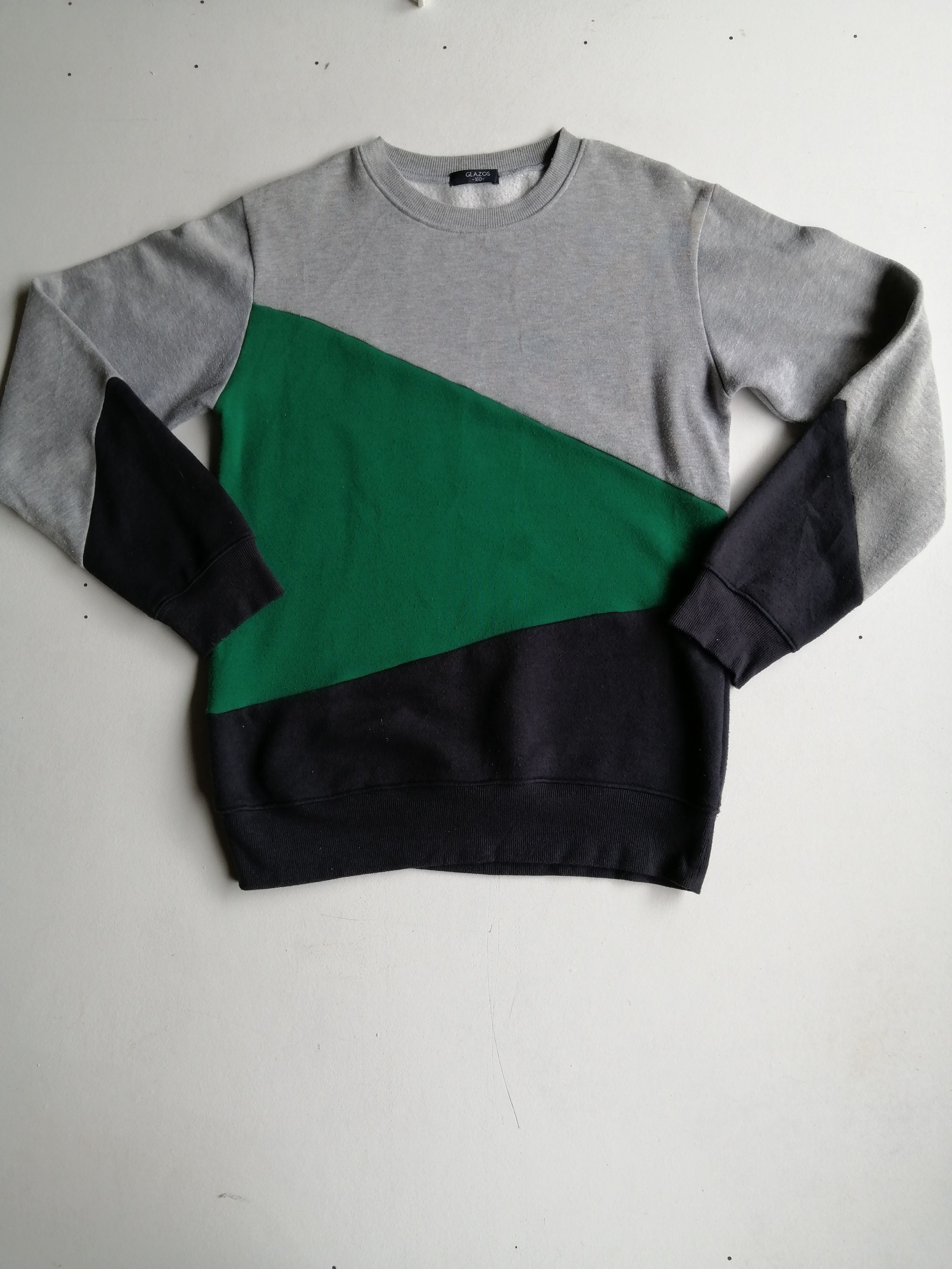 Designer Vintage Glazos Fashion Sweatshirt Size US S / EU 44-46 / 1 - 2 Thumbnail