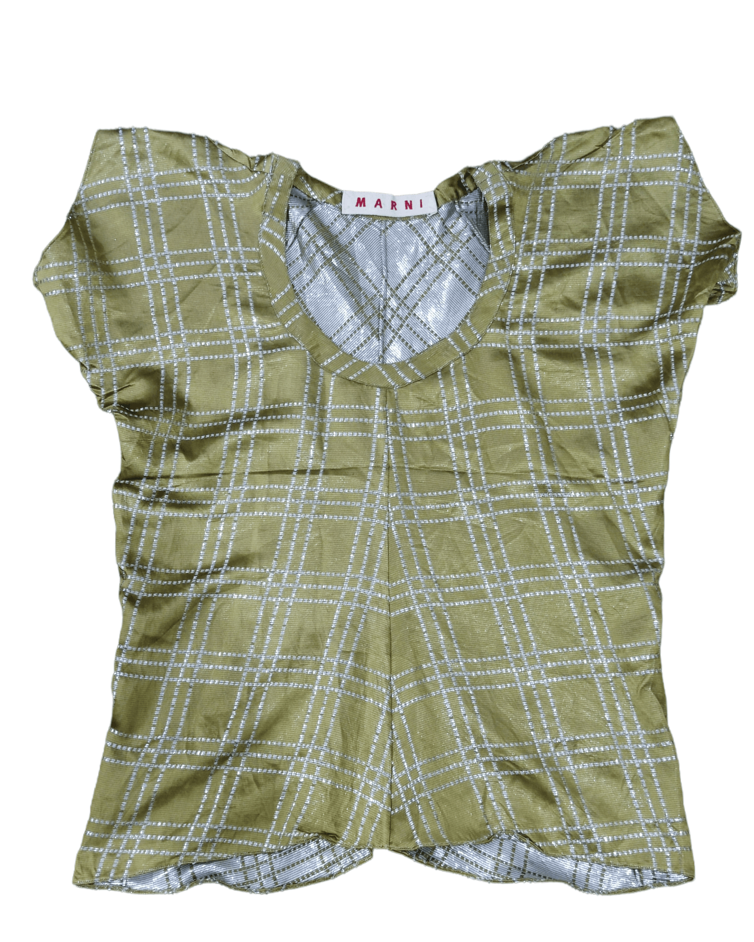 Marni Silk tshirt Size S / US 4 / IT 40 - 1 Thumbnail