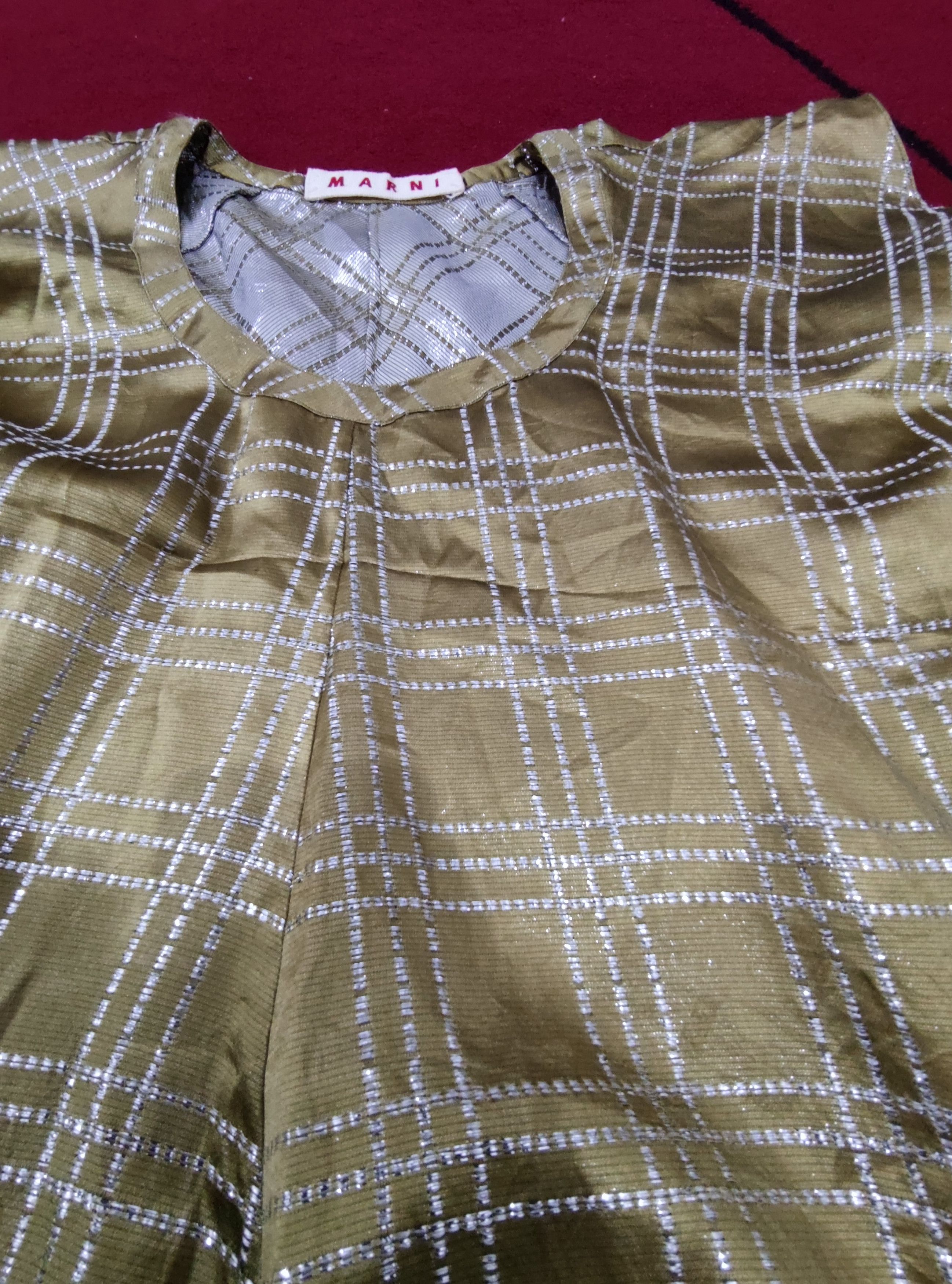 Marni Silk tshirt Size S / US 4 / IT 40 - 2 Thumbnail