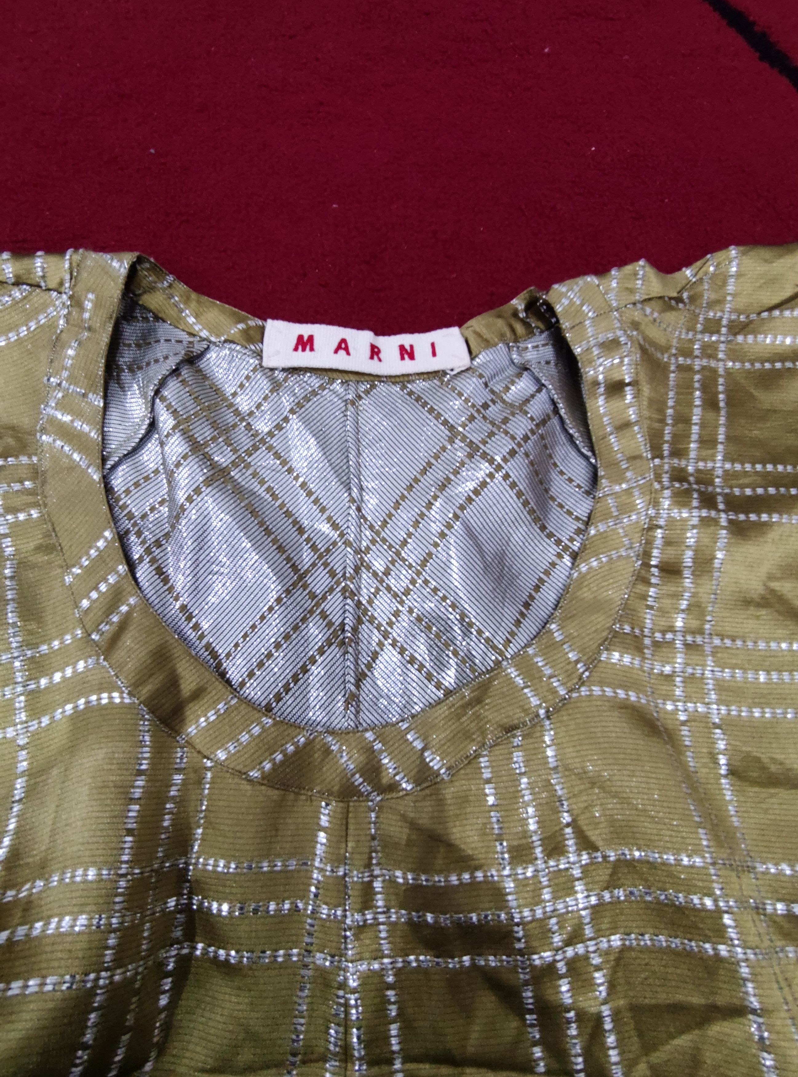Marni Silk tshirt Size S / US 4 / IT 40 - 4 Thumbnail