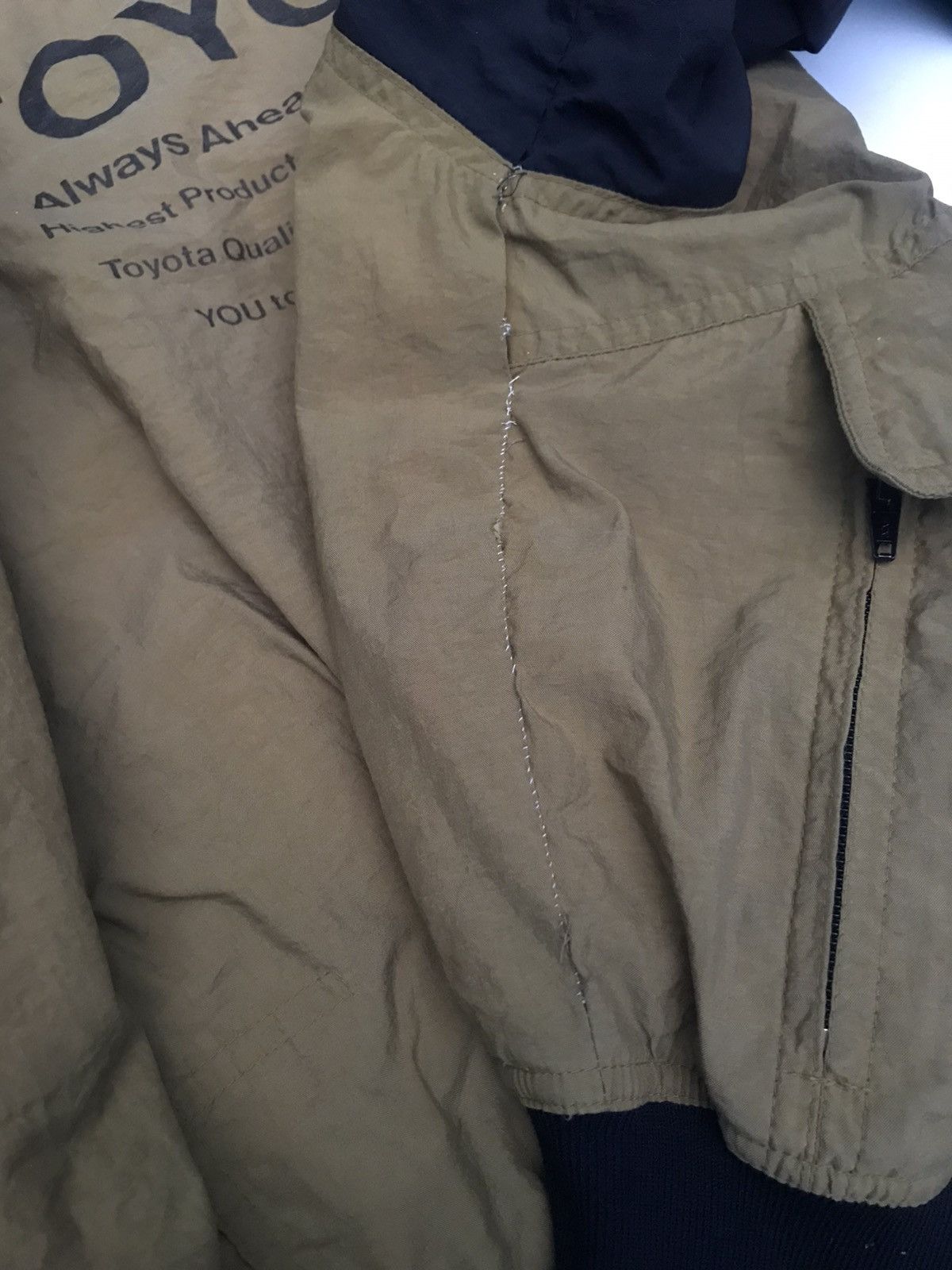 Vintage Toyota Racing Zipper Jacket Size US M / EU 48-50 / 2 - 8 Thumbnail