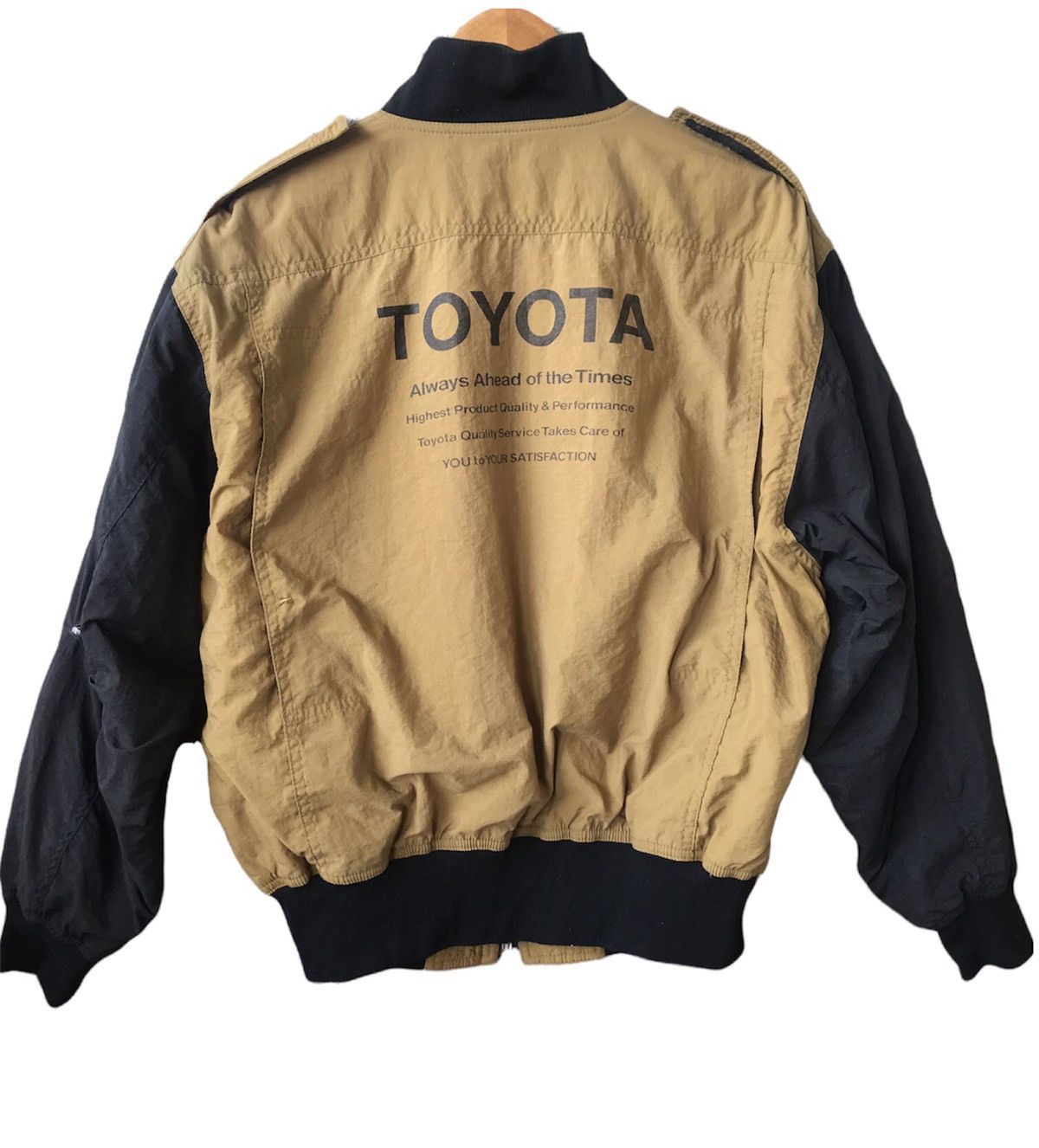 Vintage Toyota Racing Zipper Jacket Size US M / EU 48-50 / 2 - 2 Thumbnail