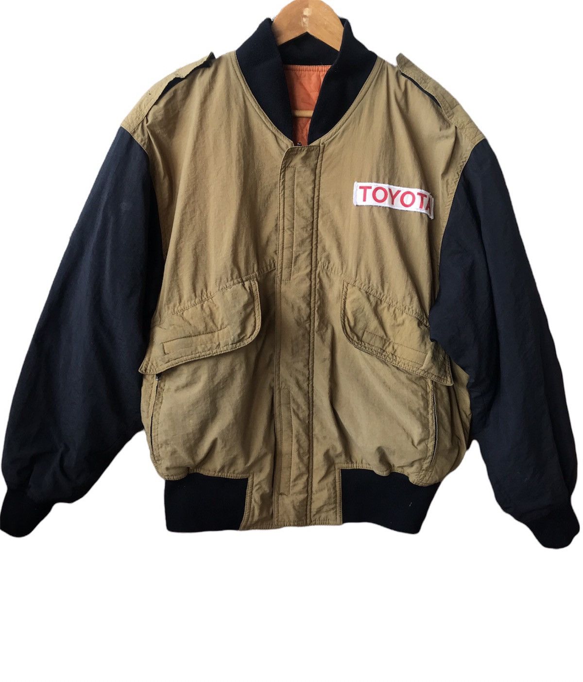 Toyota Racing Zipper Jacket