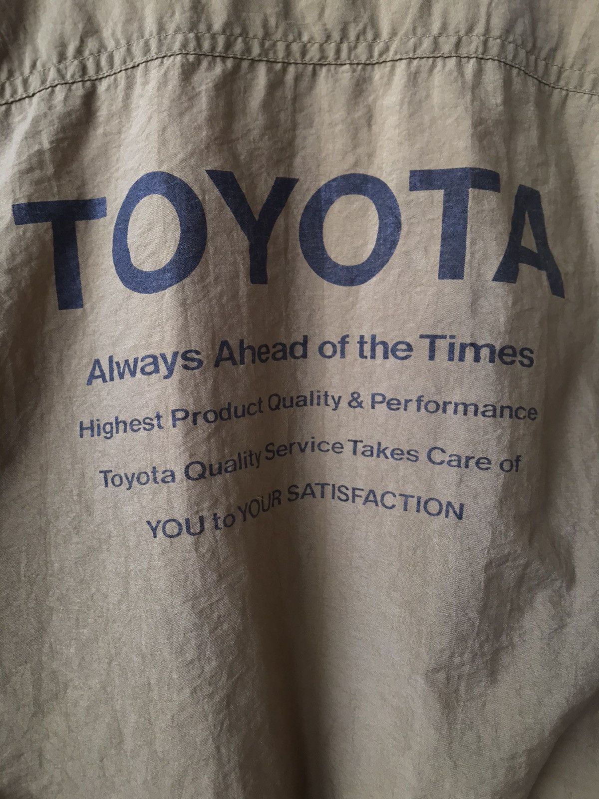Vintage Toyota Racing Zipper Jacket Size US M / EU 48-50 / 2 - 3 Thumbnail