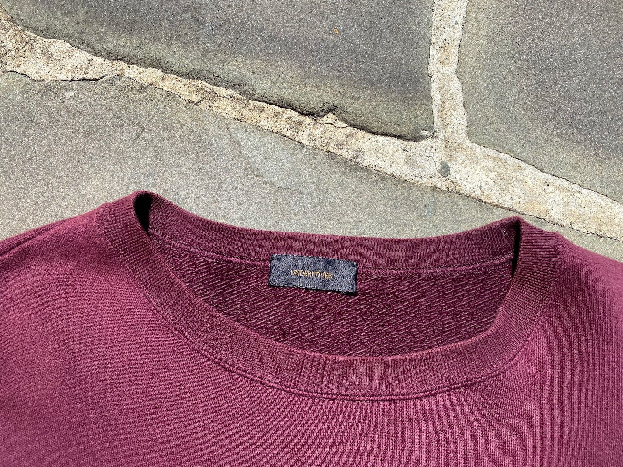 Undercover Media is God AW17 Sweatshirt