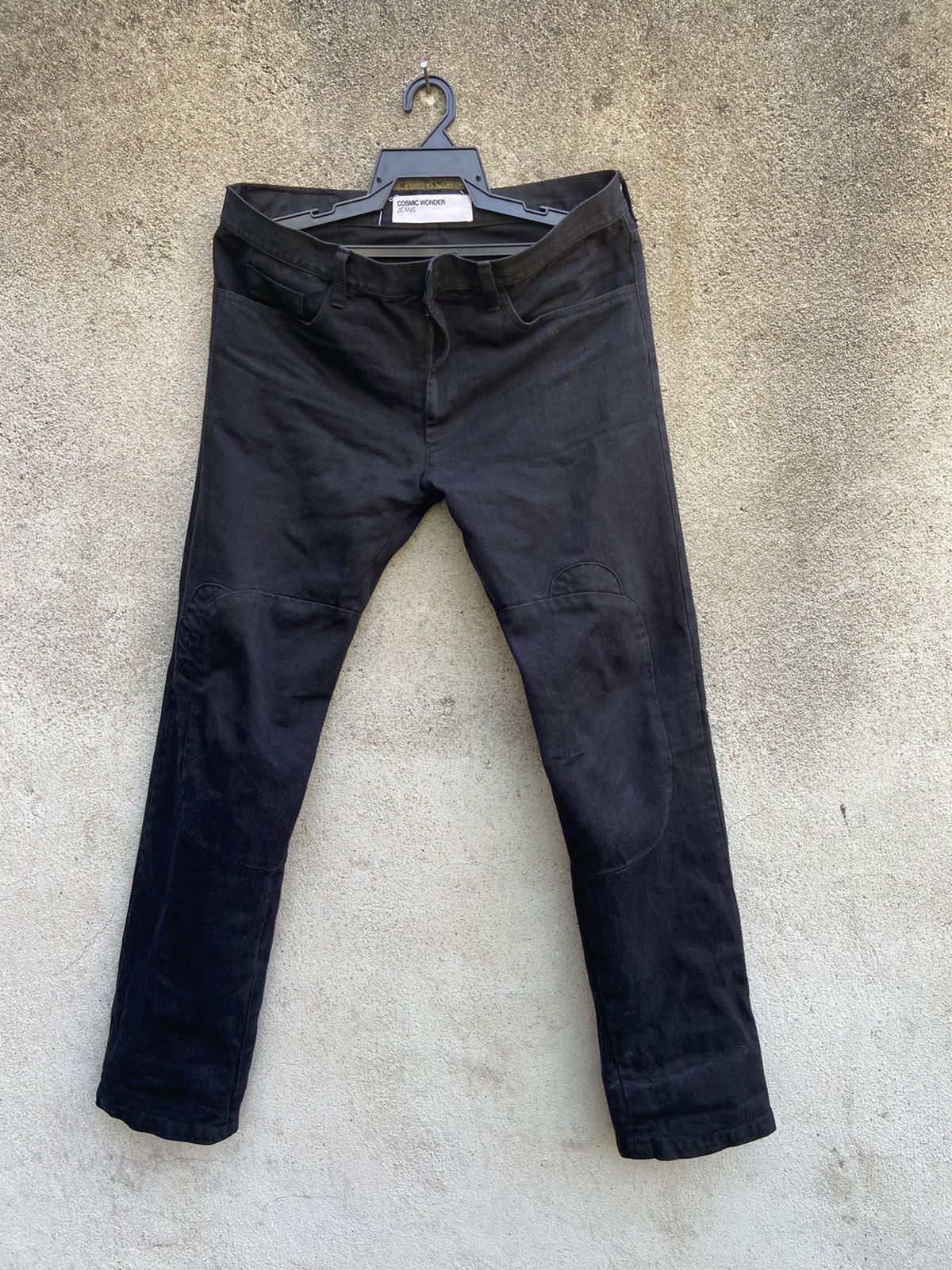 Cosmic Wonder × Japanese Brand Cosmic Wonder Jeans Black denim 