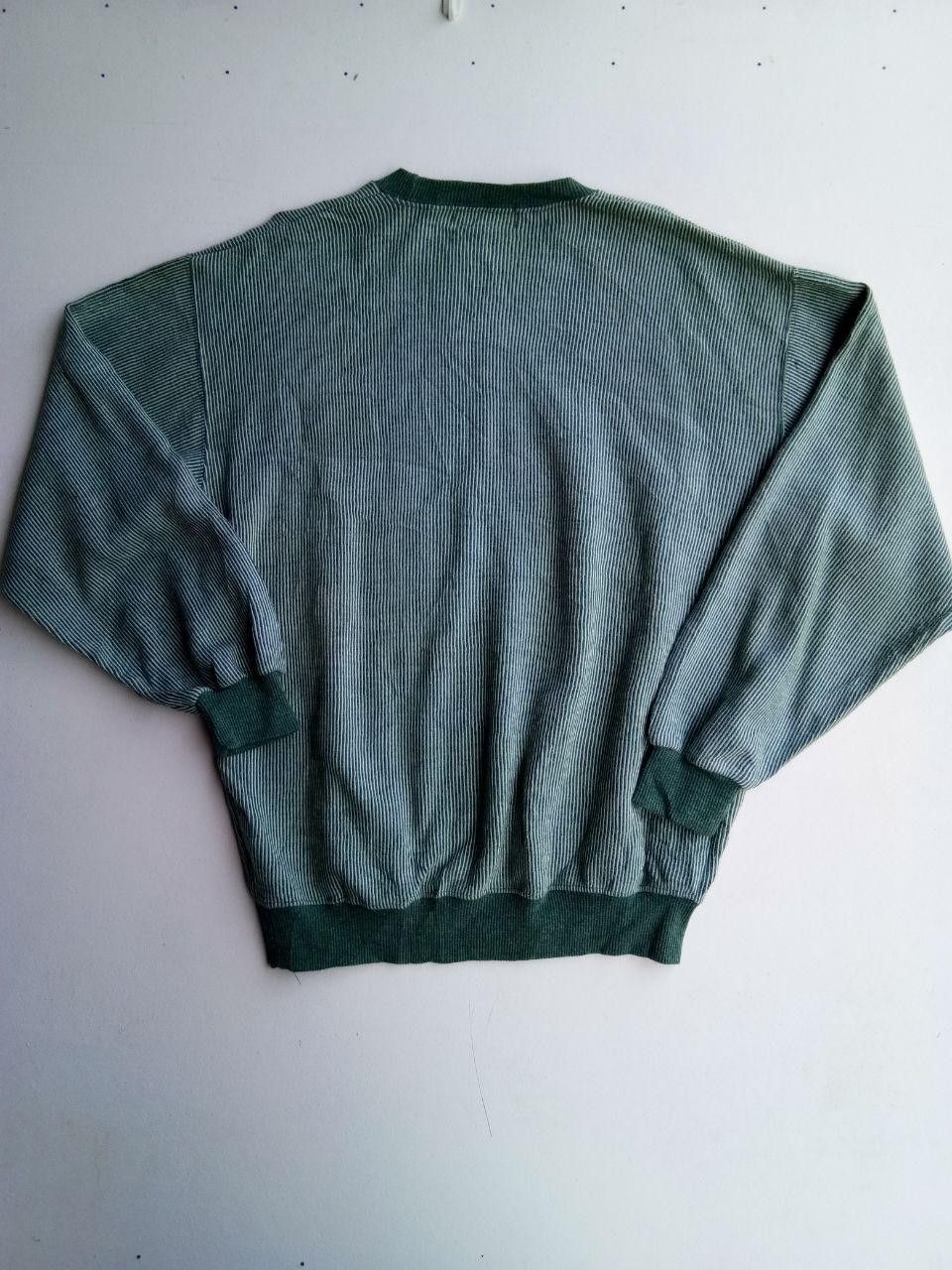 Other Vintage Castle Backers Equestrian Club Striped Sweatshirt Size US M / EU 48-50 / 2 - 2 Thumbnail