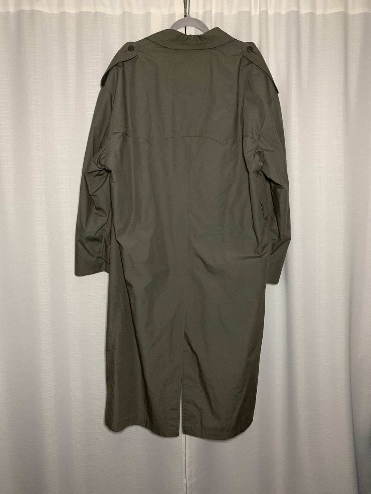 Christian Dior Monsieur DIOR LE CONNAISSEUR GREY TRENCH COAT Size US L / EU 52-54 / 3 - 3 Thumbnail