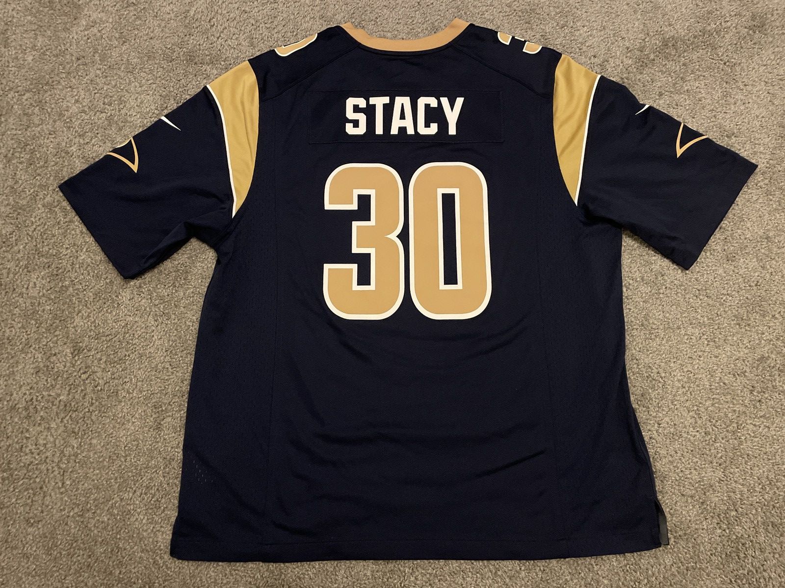 Zac stacy jersey top