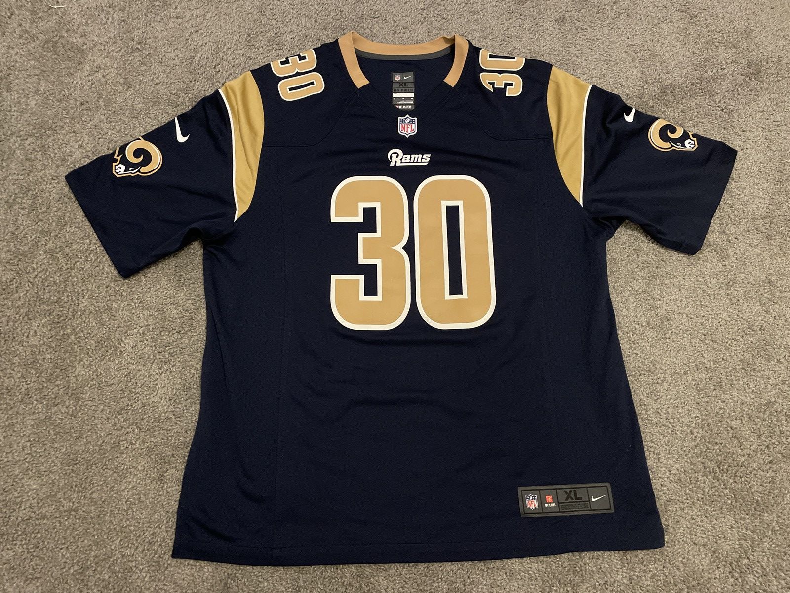 Zac stacy jersey top
