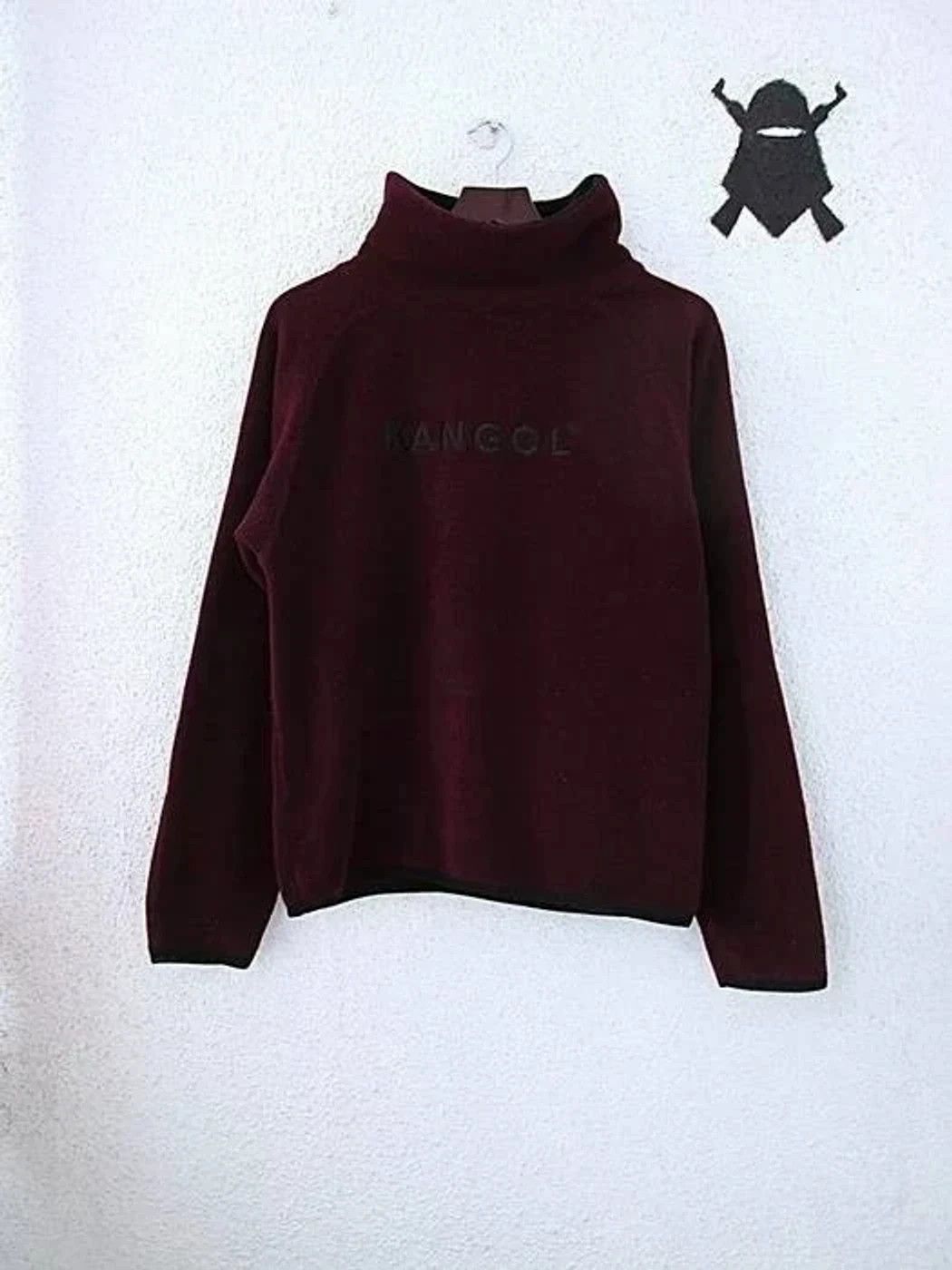 Kangol Vintage Fleece Pulover Sweater
