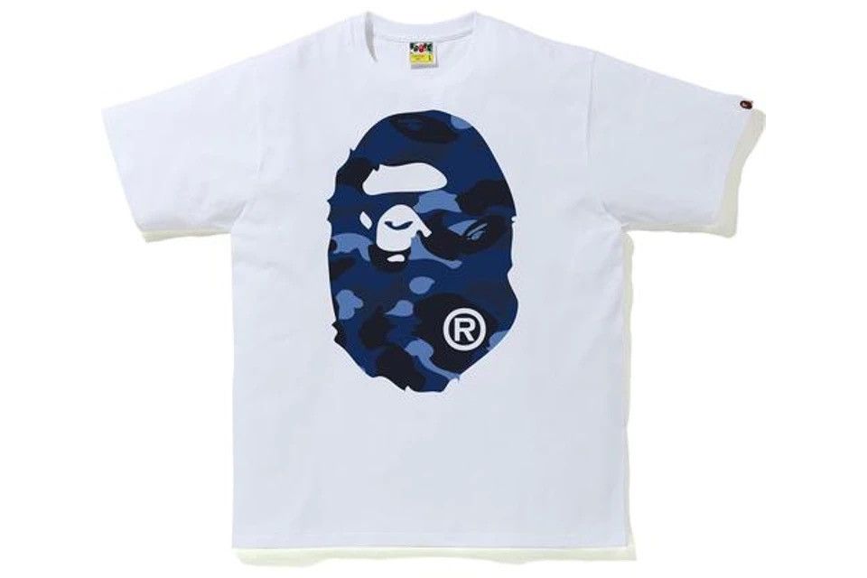 Bape Color Camo Big Ape Head Tee Size US XXL / EU 58 / 5 - 2 Thumbnail