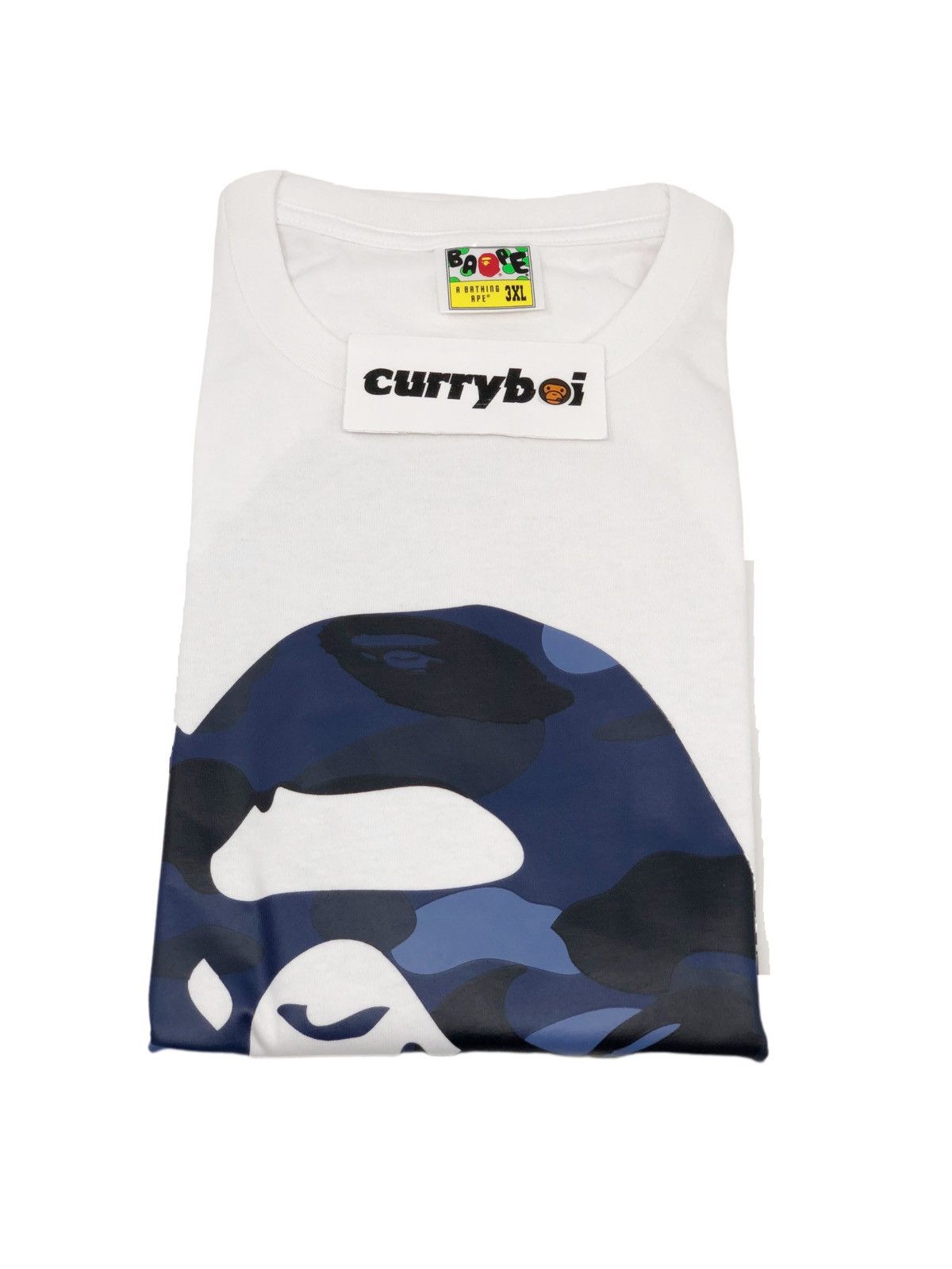 Bape Color Camo Big Ape Head Tee Size US XXL / EU 58 / 5 - 4 Thumbnail