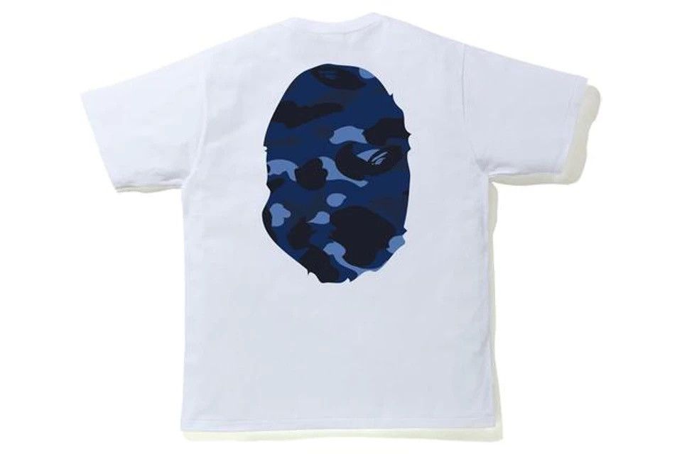 Bape Color Camo Big Ape Head Tee Size US XXL / EU 58 / 5 - 3 Thumbnail