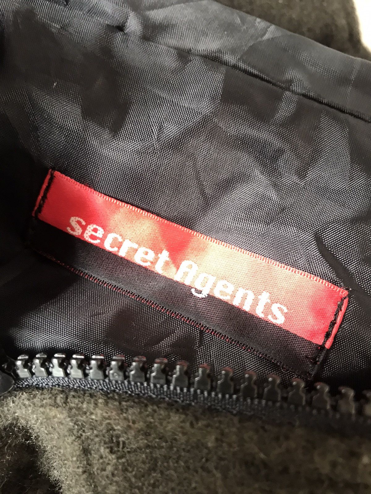 Tornado Mart 💥Vintage Secret Agents Japan Hoodie Jacket Size US M / EU 48-50 / 2 - 5 Thumbnail