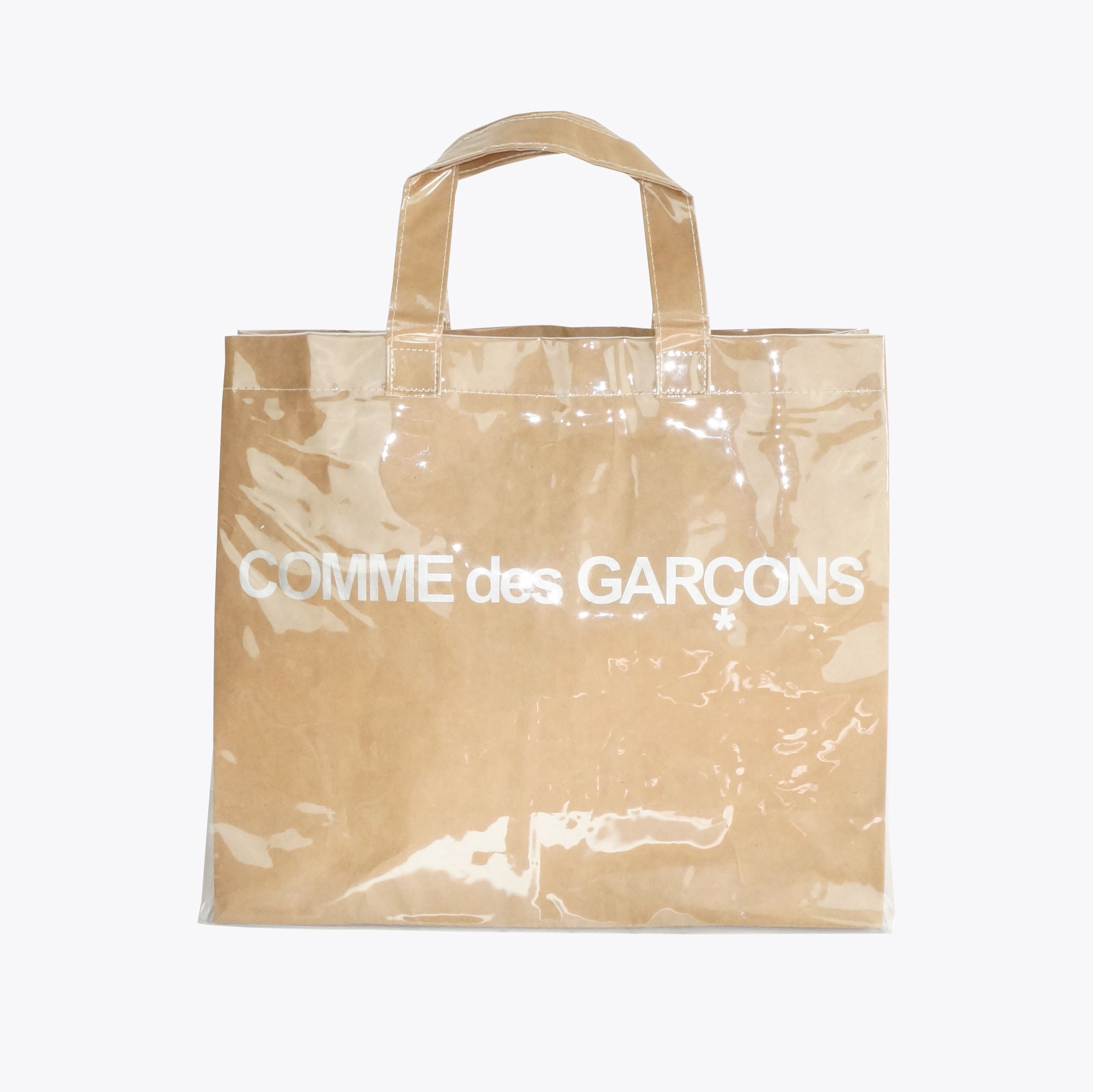 COMME des GARCONS - 【未使用】Comme des garçons PVC トートの+