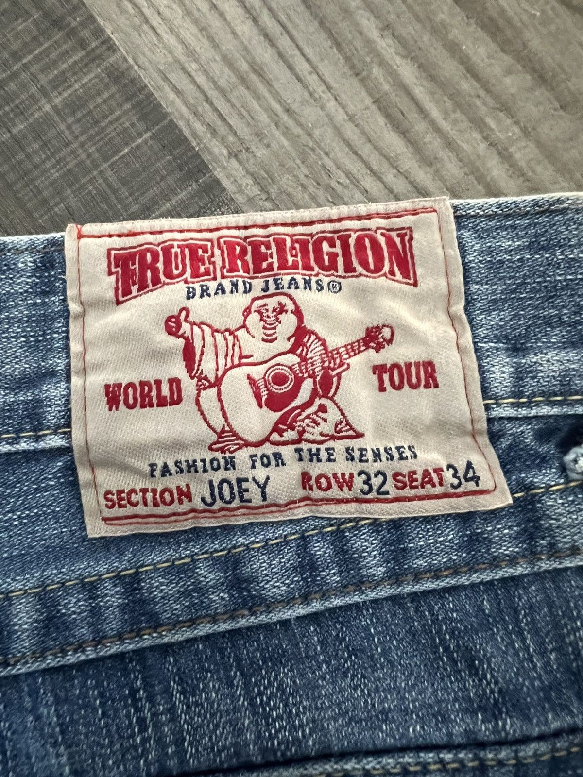 True Religion True religion embroidered Size US 32 / EU 48 - 5 Thumbnail