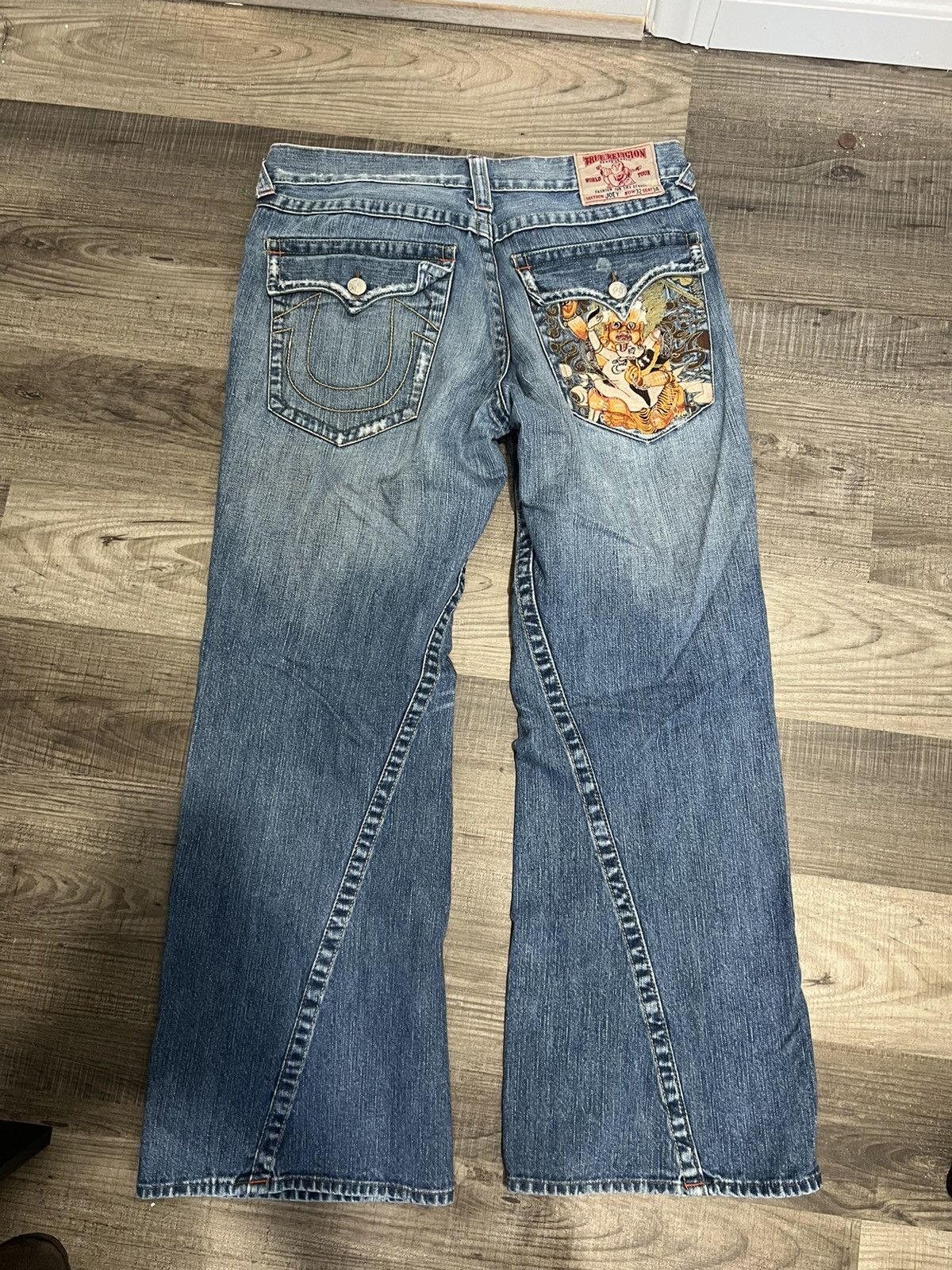 True Religion True religion embroidered Size US 32 / EU 48 - 1 Thumbnail