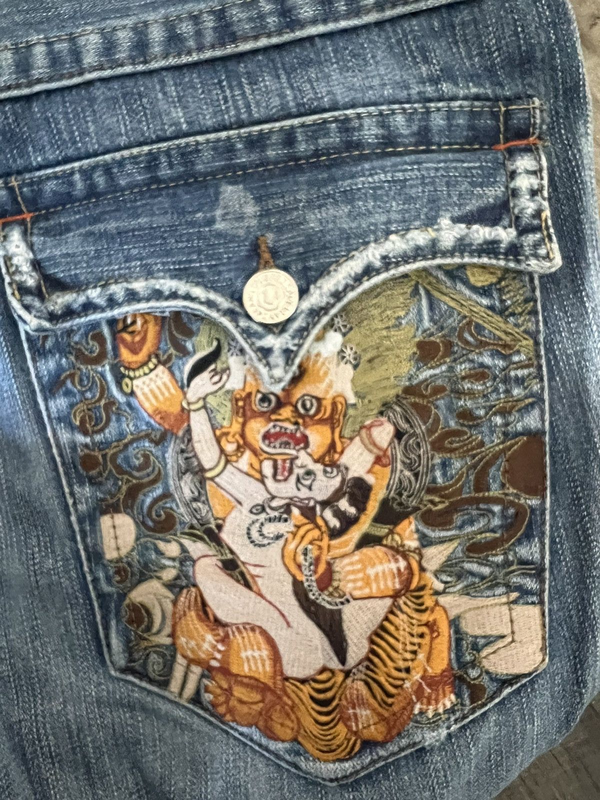 True Religion True religion embroidered Size US 32 / EU 48 - 6 Thumbnail