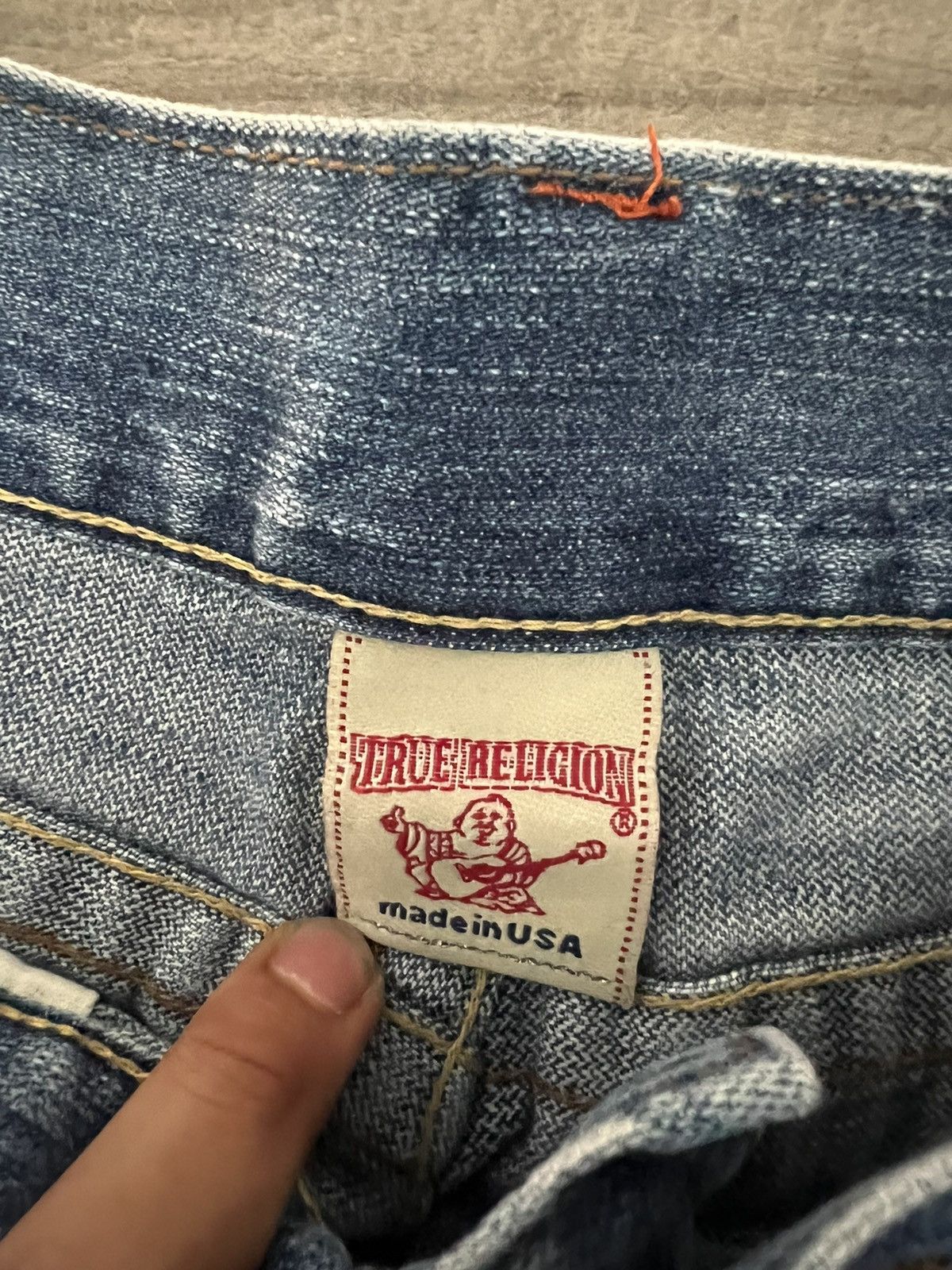 True Religion True religion embroidered Size US 32 / EU 48 - 4 Thumbnail