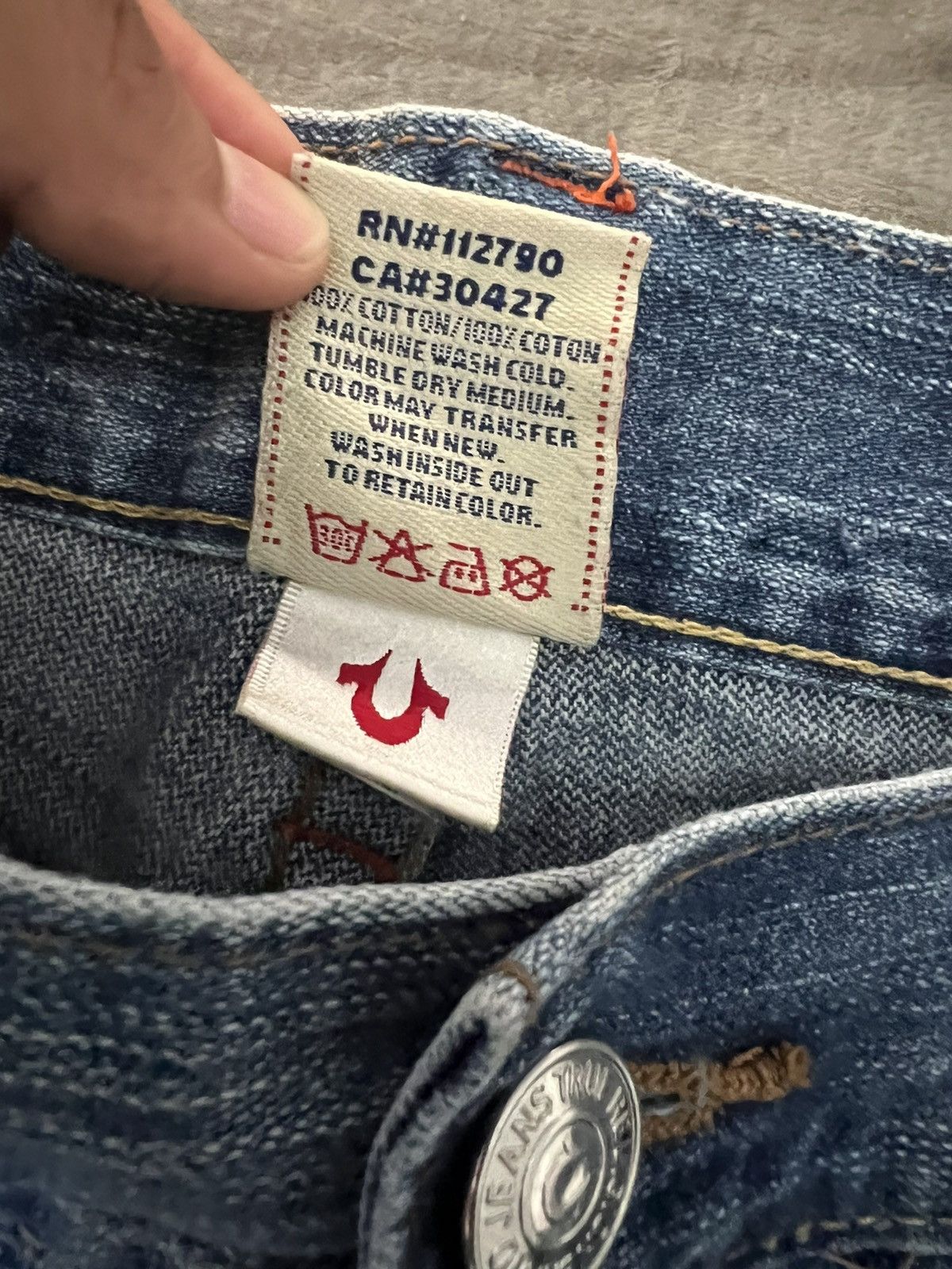 True Religion True religion embroidered Size US 32 / EU 48 - 3 Thumbnail
