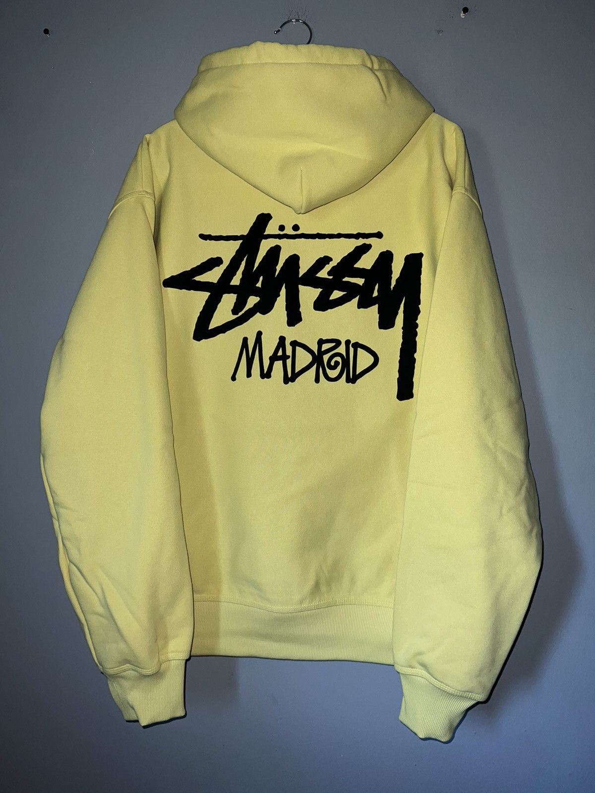 Streetwear × Stussy Green Stussy Madrid Hoodie | Grailed