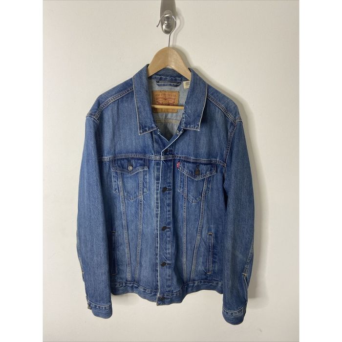 Levi's Levi Strauss Trucker Men XXL 2XL Denim Jean Jacket | Grailed