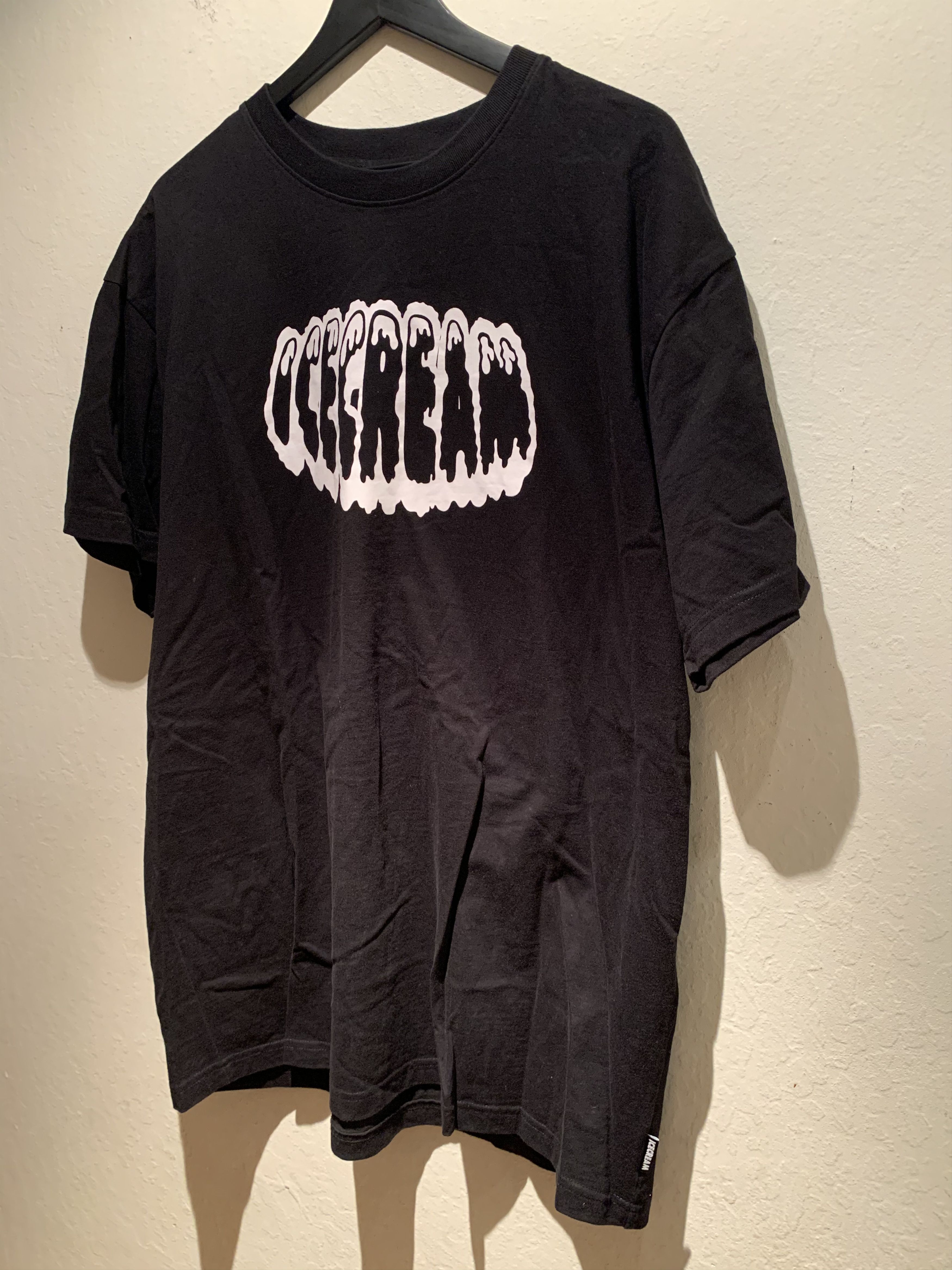 *RARE* Ice Cream Frozen Melted Logo T-Shirt - 2XL