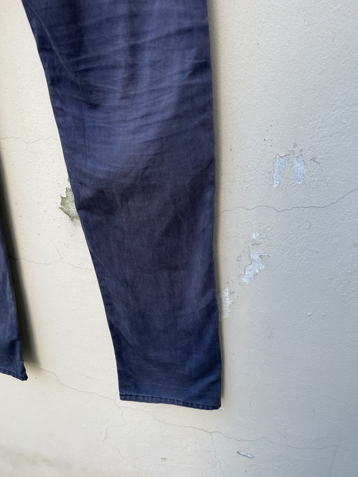 CABANE de ZUCCa VTG Cabane De Zucca Sun Faded Navy Blue Crackerjack Trouser Size US 30 / EU 46 - 18 Thumbnail