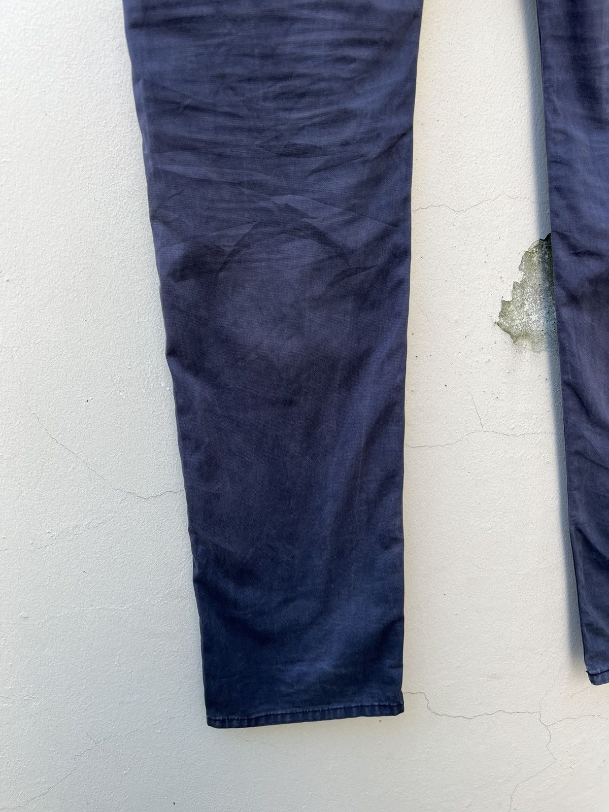 CABANE de ZUCCa VTG Cabane De Zucca Sun Faded Navy Blue Crackerjack Trouser Size US 30 / EU 46 - 16 Thumbnail